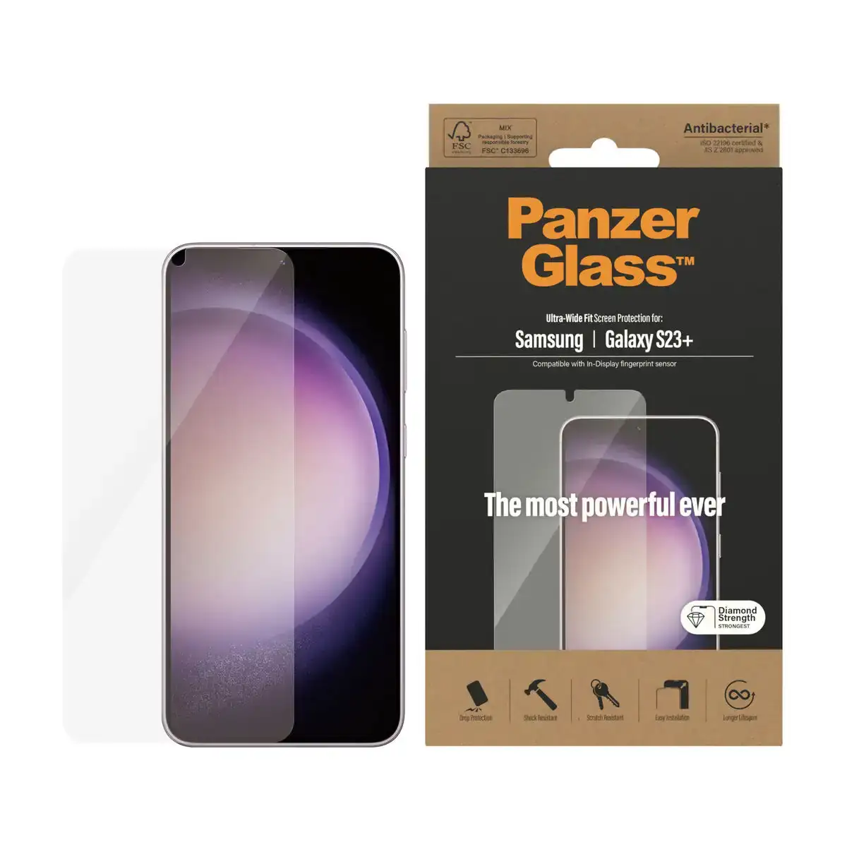 Protection pour ecran panzer glass 7323_8260. DIAYTAR COTE D'IVOIRE - L'Art de Vivre le Shopping Éthique. Parcourez notre gamme et choisissez des produits qui reflètent notre engagement envers des pratiques durables.