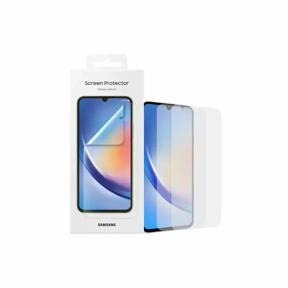 Protection pour ecran samsung ef ua346 samsung galaxy a34 5g_5199. DIAYTAR COTE D'IVOIRE - L'Art du Shopping Éclairé. Parcourez notre catalogue et choisissez parmi des produits de qualité qui satisferont vos besoins et votre style.