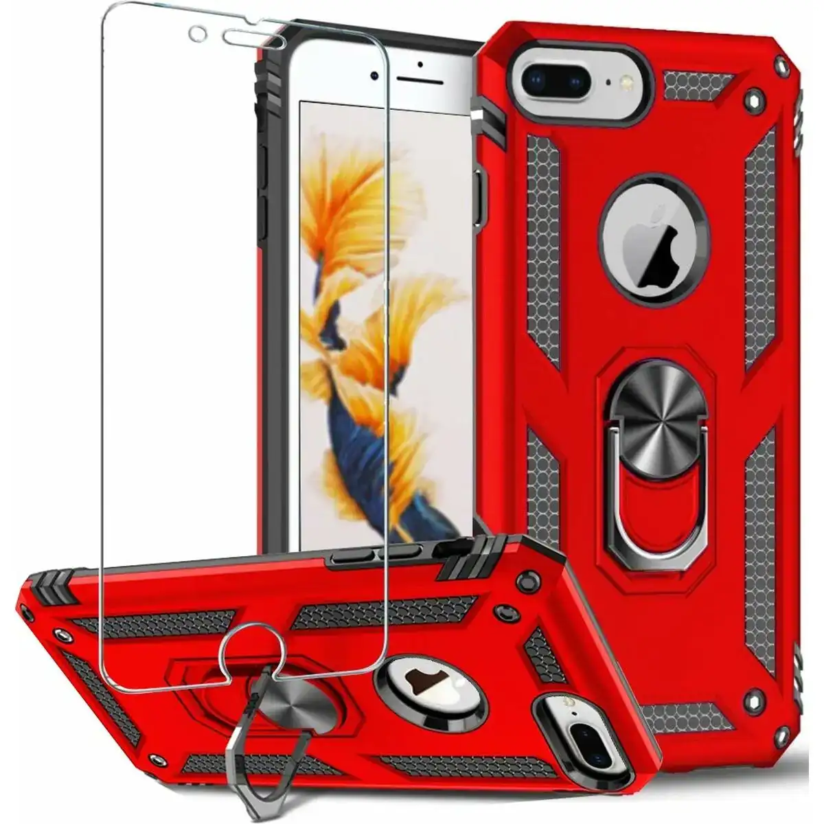 Protection pour telephone portable 5 5 iphone 8 rouge reconditionne b _5353. DIAYTAR COTE D'IVOIRE - Là où la Diversité Rencontre la Qualité. Parcourez notre gamme complète et trouvez des produits qui incarnent la richesse et l'unicité du Côte d'Ivoire.
