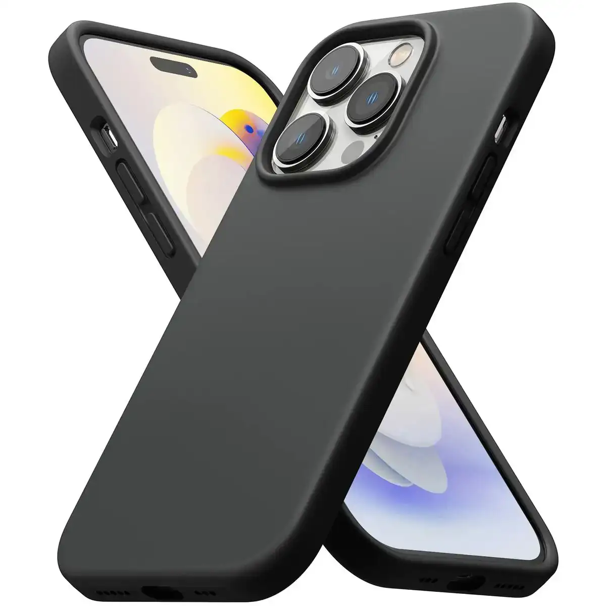 Protection pour telephone portable ap ip14pr sil blk 014 noir reconditionne b _2981. Entrez dans le Monde de DIAYTAR COTE D'IVOIRE - Où Chaque Article Raconte une Histoire Unique. Explorez notre boutique en ligne pour dénicher des trésors qui incarnent l'âme du Côte d'Ivoire.