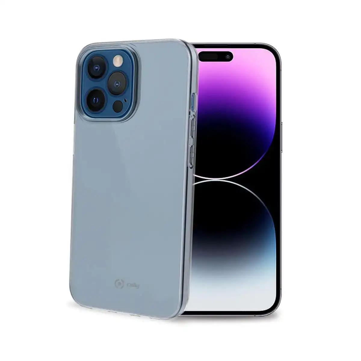 Protection pour telephone portable celly iphone 14 pro max noir transparent_7109. DIAYTAR COTE D'IVOIRE - Là où la Qualité est Non Négociable. Parcourez notre boutique en ligne pour découvrir des produits qui incarnent le raffinement et l'excellence du Côte d'Ivoire.