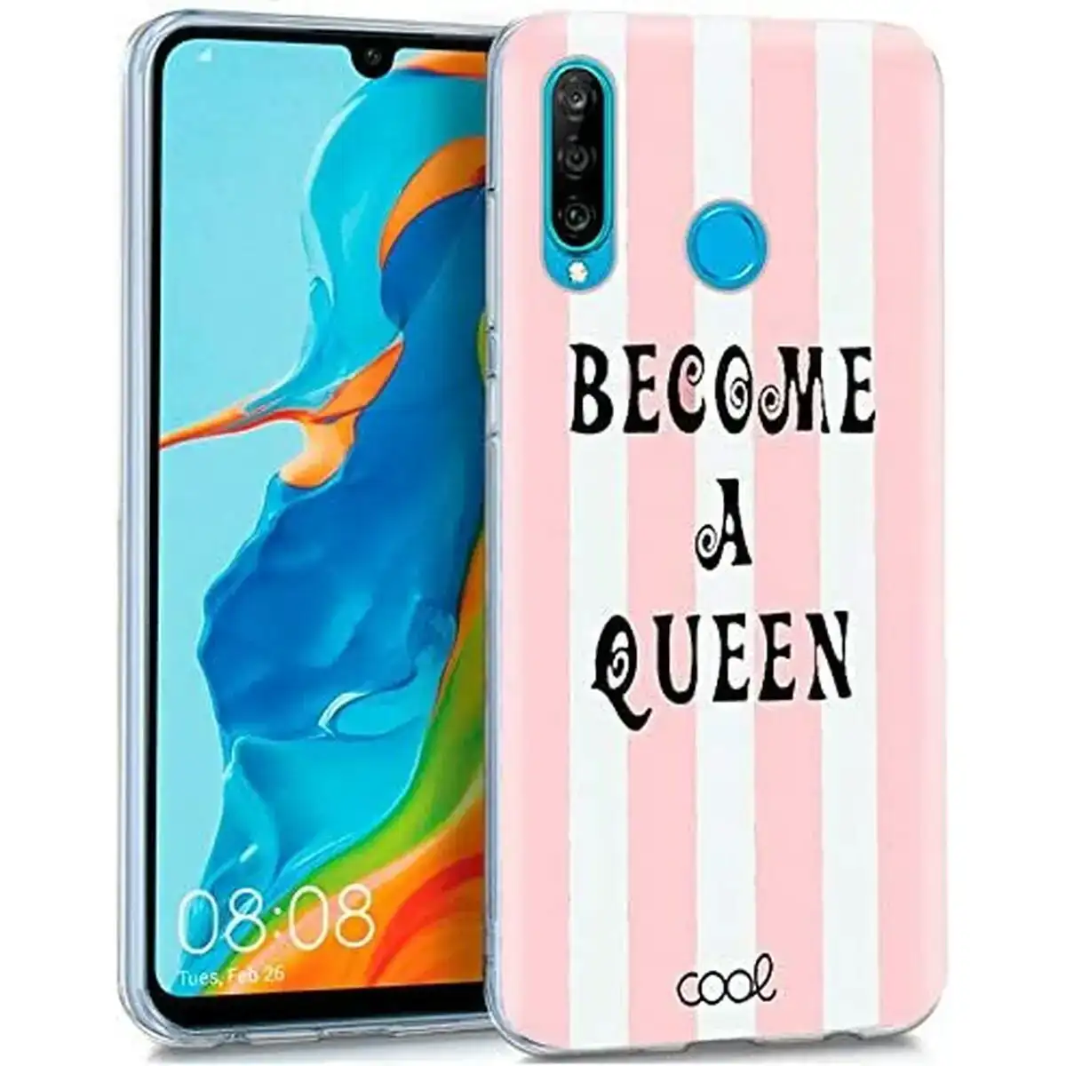 Protection pour telephone portable cool become a queen huawei p30 lite_5231. Découvrez DIAYTAR COTE D'IVOIRE - Où l'Élégance Rencontre la Variété. Parcourez notre collection et trouvez des trésors cachés qui ajoutent une touche de sophistication à votre vie quotidienne.