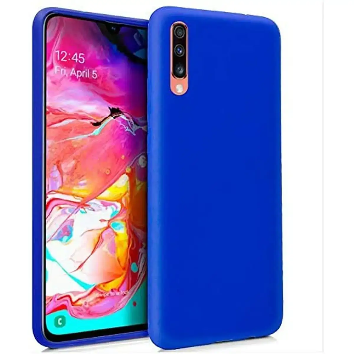 Protection pour telephone portable cool bleu samsung galaxy a70_5396. Entrez dans l'Univers de DIAYTAR COTE D'IVOIRE - Où la Tradition S'unit à la Modernité. Explorez notre sélection pour trouver des produits qui allient héritage et innovation.