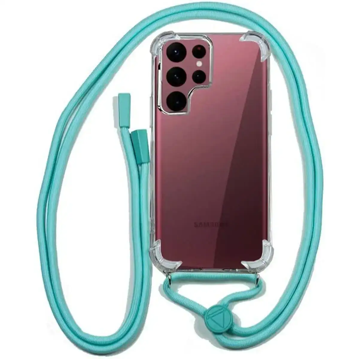 Protection pour telephone portable cool cord mint samsung galaxy s22 ultra_7472. Bienvenue chez DIAYTAR COTE D'IVOIRE - Où le Shopping Rencontre la Qualité. Explorez notre sélection soigneusement conçue et trouvez des produits qui définissent le luxe abordable.