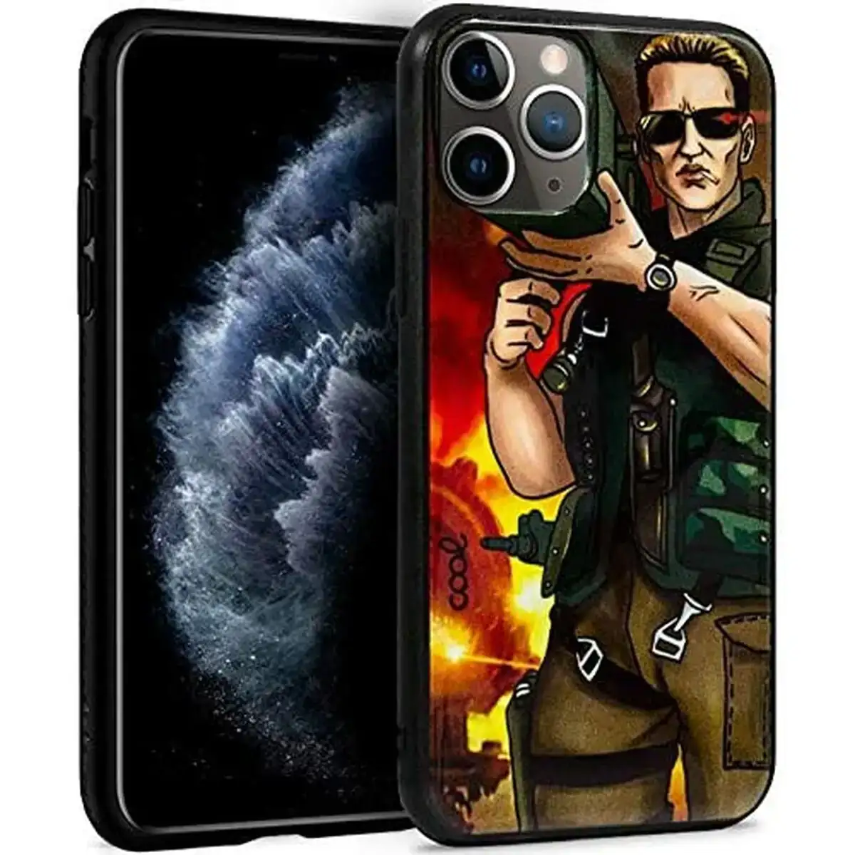 Protection pour telephone portable cool drawings bazoka iphone 11 pro_5023. DIAYTAR COTE D'IVOIRE - Où la Mode et le Confort se Rencontrent. Plongez dans notre univers de produits et trouvez des articles qui vous habillent avec style et aisance.