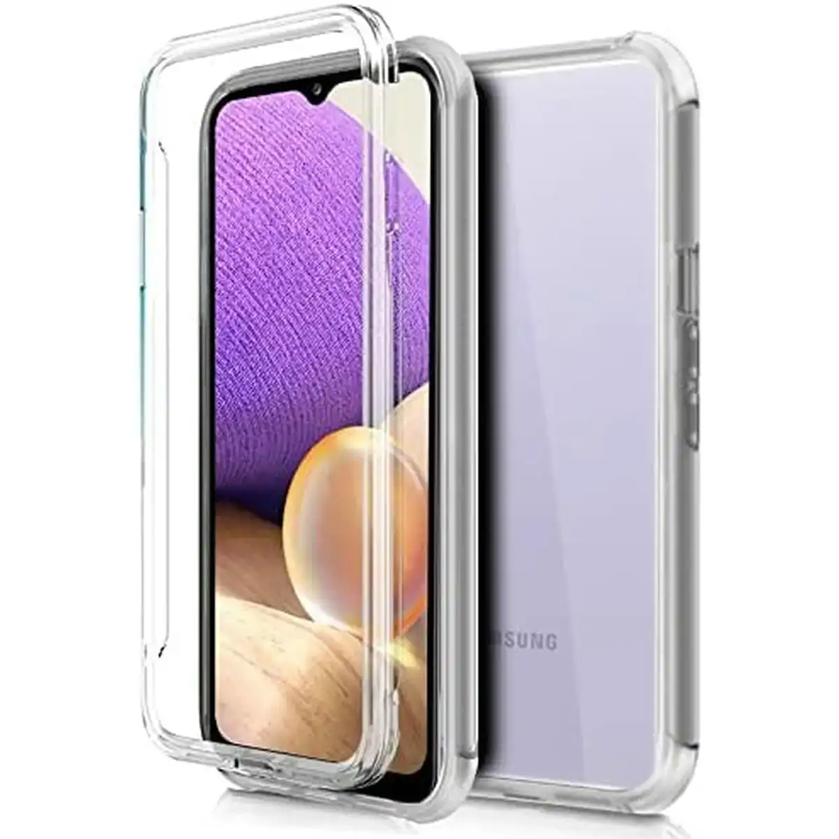 Protection pour telephone portable cool samsung galaxy a32 5g transparent_4005. Entrez dans le Monde de DIAYTAR COTE D'IVOIRE - Où la Satisfaction est la Priorité. Explorez notre sélection pensée pour vous offrir une expérience de shopping qui va au-delà de vos attentes.