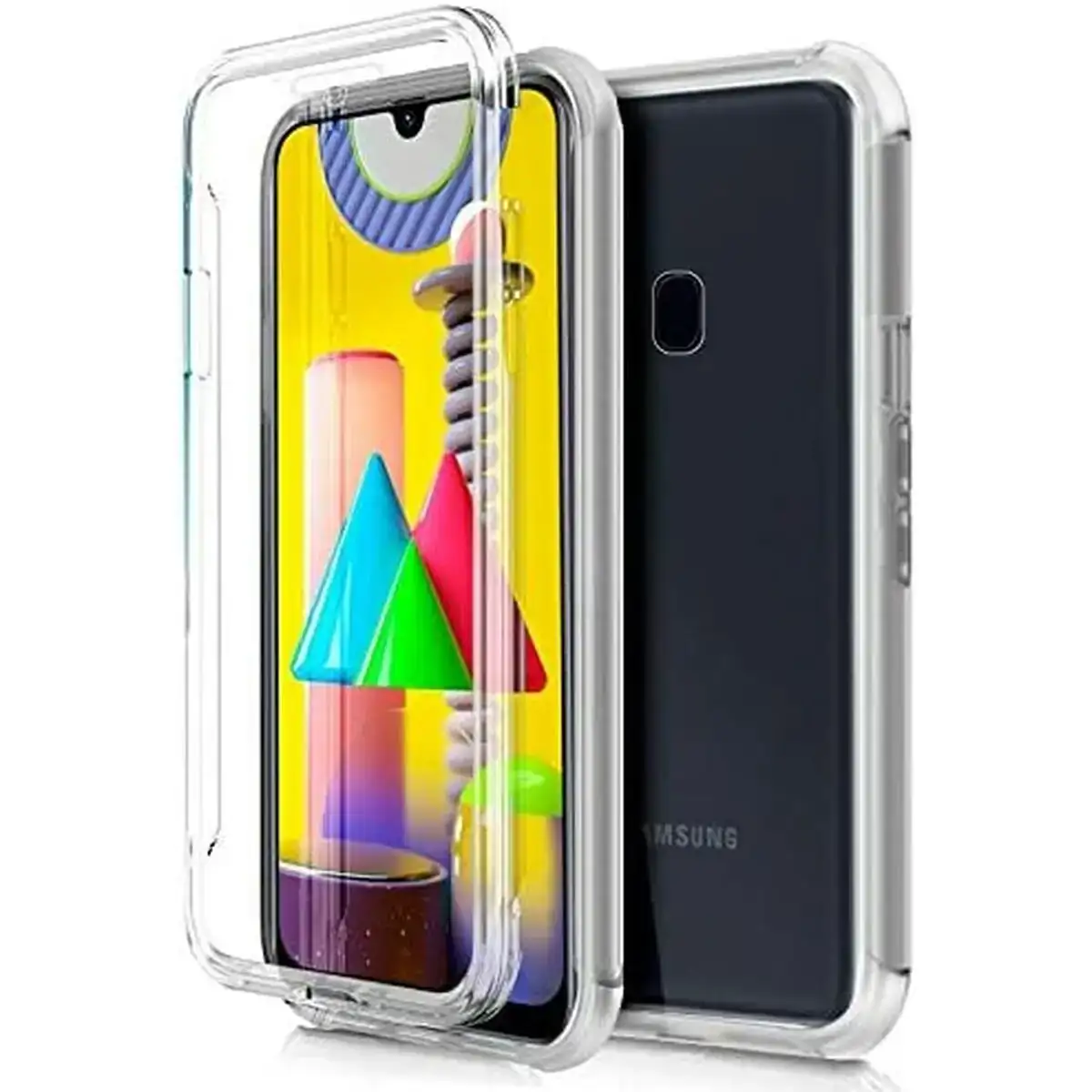 Protection pour telephone portable cool samsung galaxy m31 transparent_2976. DIAYTAR COTE D'IVOIRE - Où Choisir Devient un Acte de Découverte. Découvrez notre gamme et choisissez des produits qui éveillent votre curiosité et élargissent vos horizons.