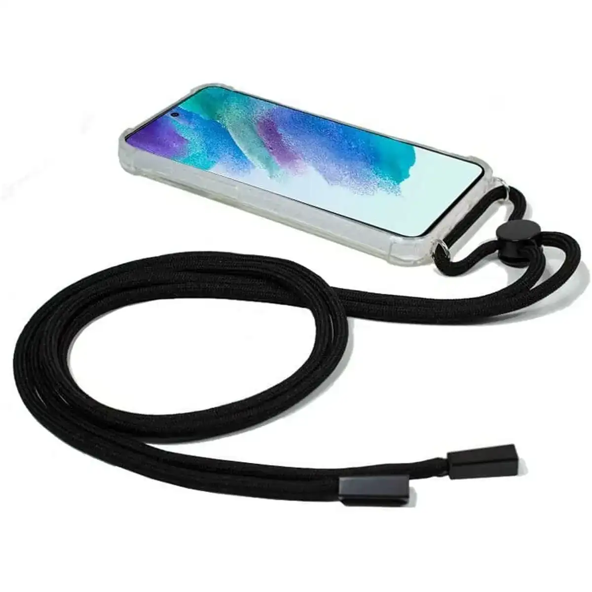 Protection pour telephone portable cool transparent galaxy s21 fe 5g noir_4099. Bienvenue chez DIAYTAR COTE D'IVOIRE - Où le Shopping Rencontre la Qualité. Explorez notre sélection soigneusement conçue et trouvez des produits qui définissent le luxe abordable.