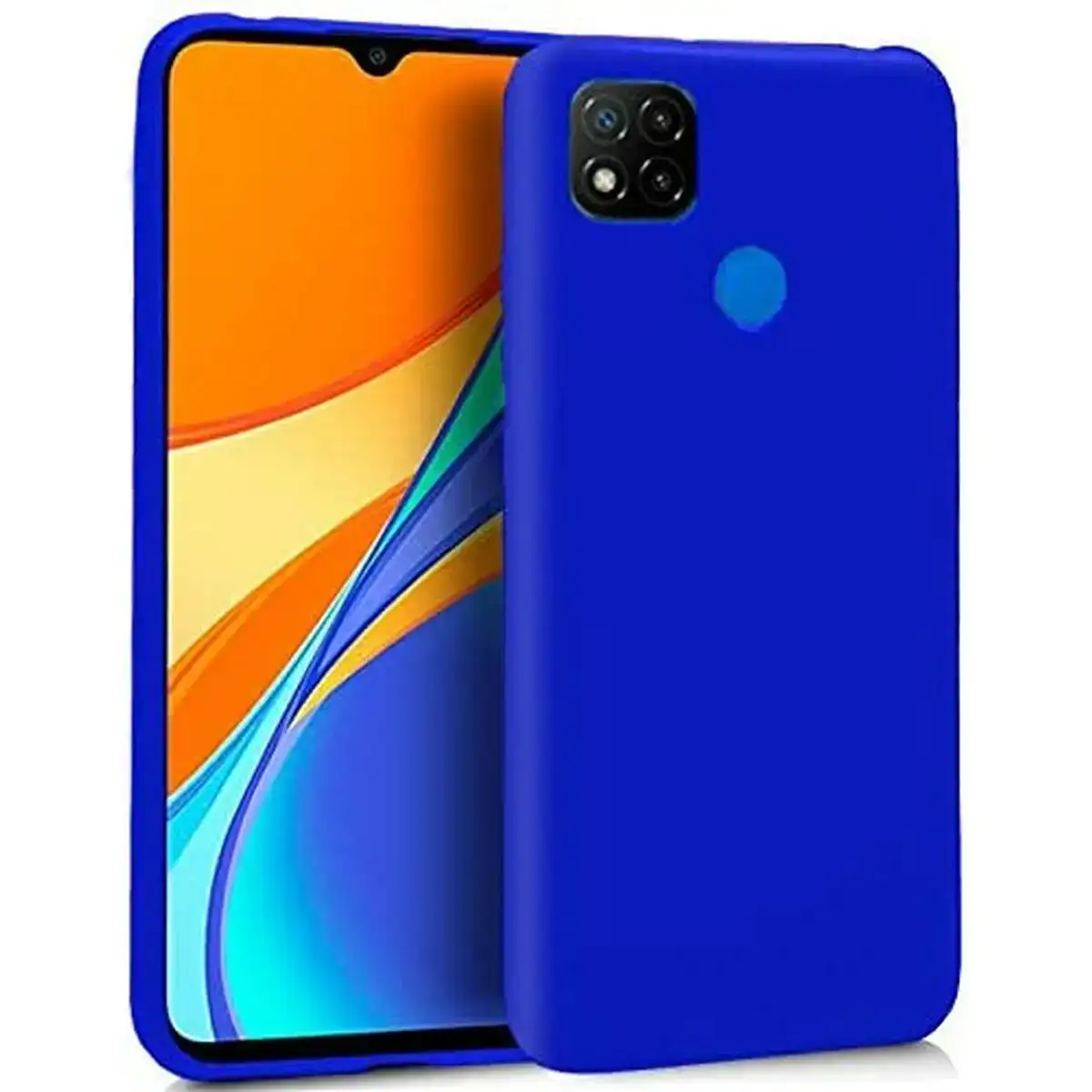 Protection pour telephone portable cool xiaomi redmi 9c bleu xiaomi redmi 9c xiaomi_1929. DIAYTAR COTE D'IVOIRE - Où la Mode et le Confort se Rencontrent. Plongez dans notre univers de produits et trouvez des articles qui vous habillent avec style et aisance.