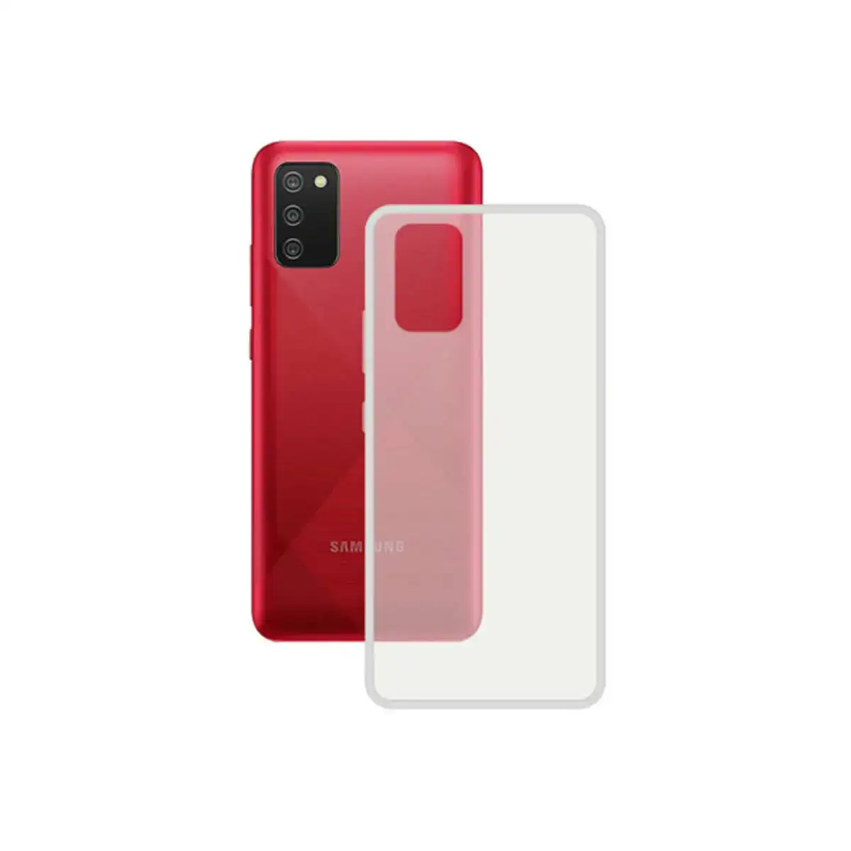 Protection pour telephone portable galaxy a02s ksix transparent_7166. DIAYTAR COTE D'IVOIRE - Votre Passage Vers l'Excellence Shopping. Découvrez un catalogue en ligne qui offre une expérience d'achat exceptionnelle, avec des produits soigneusement sélectionnés pour satisfaire tous les goûts.