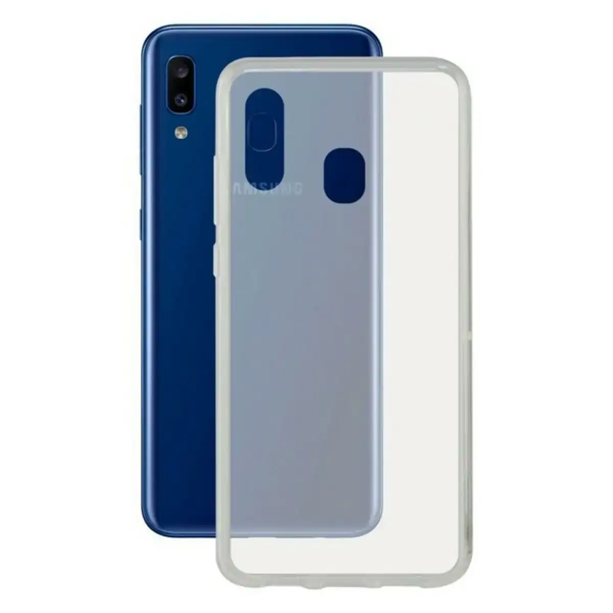 Protection pour telephone portable galaxy a20 ksix flex transparent_4422. DIAYTAR COTE D'IVOIRE - L'Art de Vivre le Shopping en Ligne. Découvrez notre plateforme intuitive et trouvez des produits qui vous inspirent et vous enchantent, à chaque clic.
