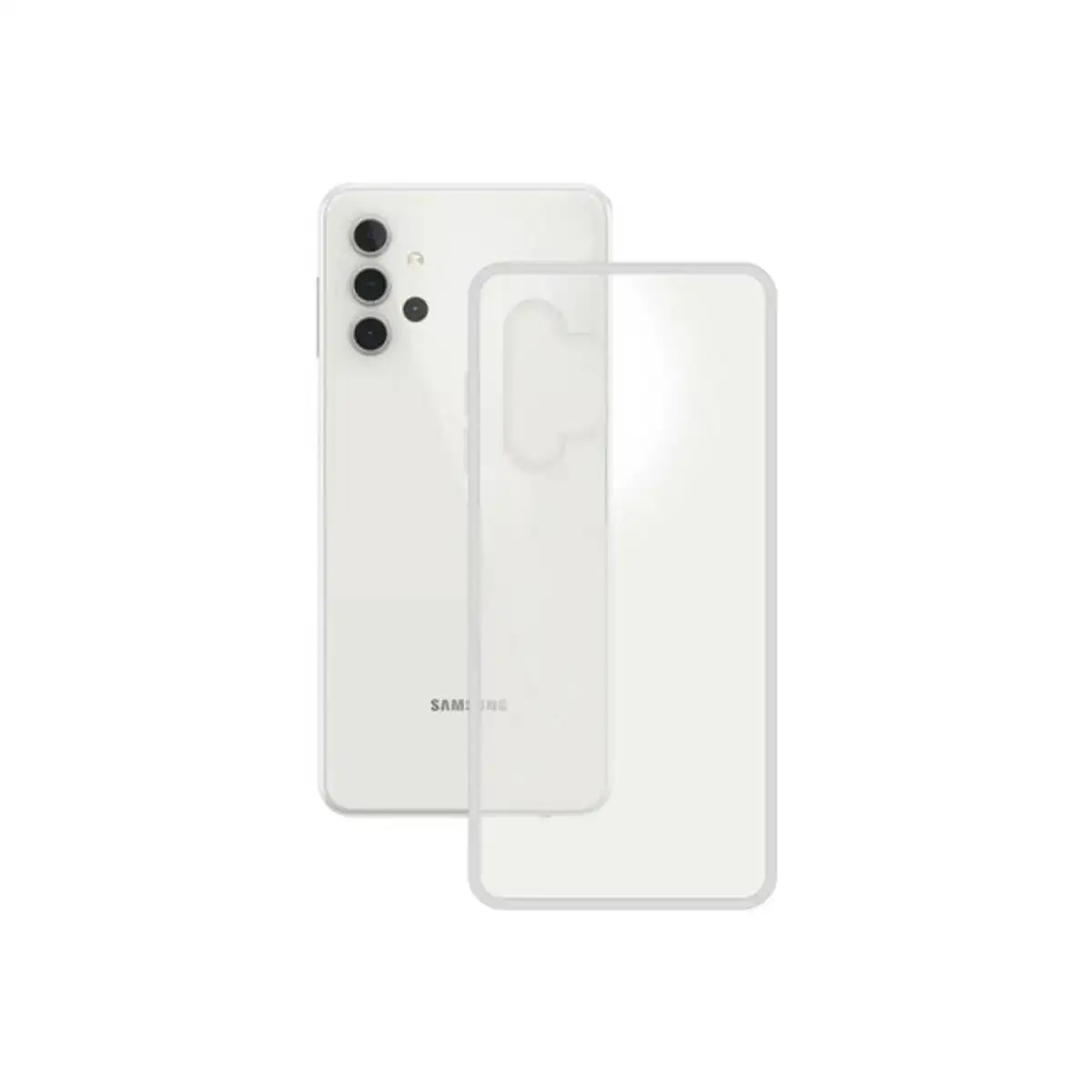 Protection pour telephone portable galaxy a32 5g ksix transparent_3424. DIAYTAR COTE D'IVOIRE - Votre Escapade Shopping Virtuelle. Explorez notre boutique en ligne et dénichez des trésors qui évoquent la culture et le savoir-faire sénégalais, un clic à la fois.