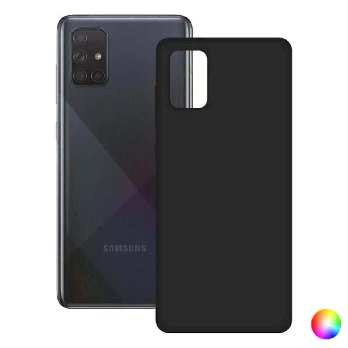 Protection pour telephone portable galaxy a51 ksix silk_6877. Bienvenue sur DIAYTAR COTE D'IVOIRE - Où Chaque Article a son Histoire. Découvrez notre sélection méticuleuse de produits qui racontent l'authenticité et la beauté du Côte d'Ivoire.