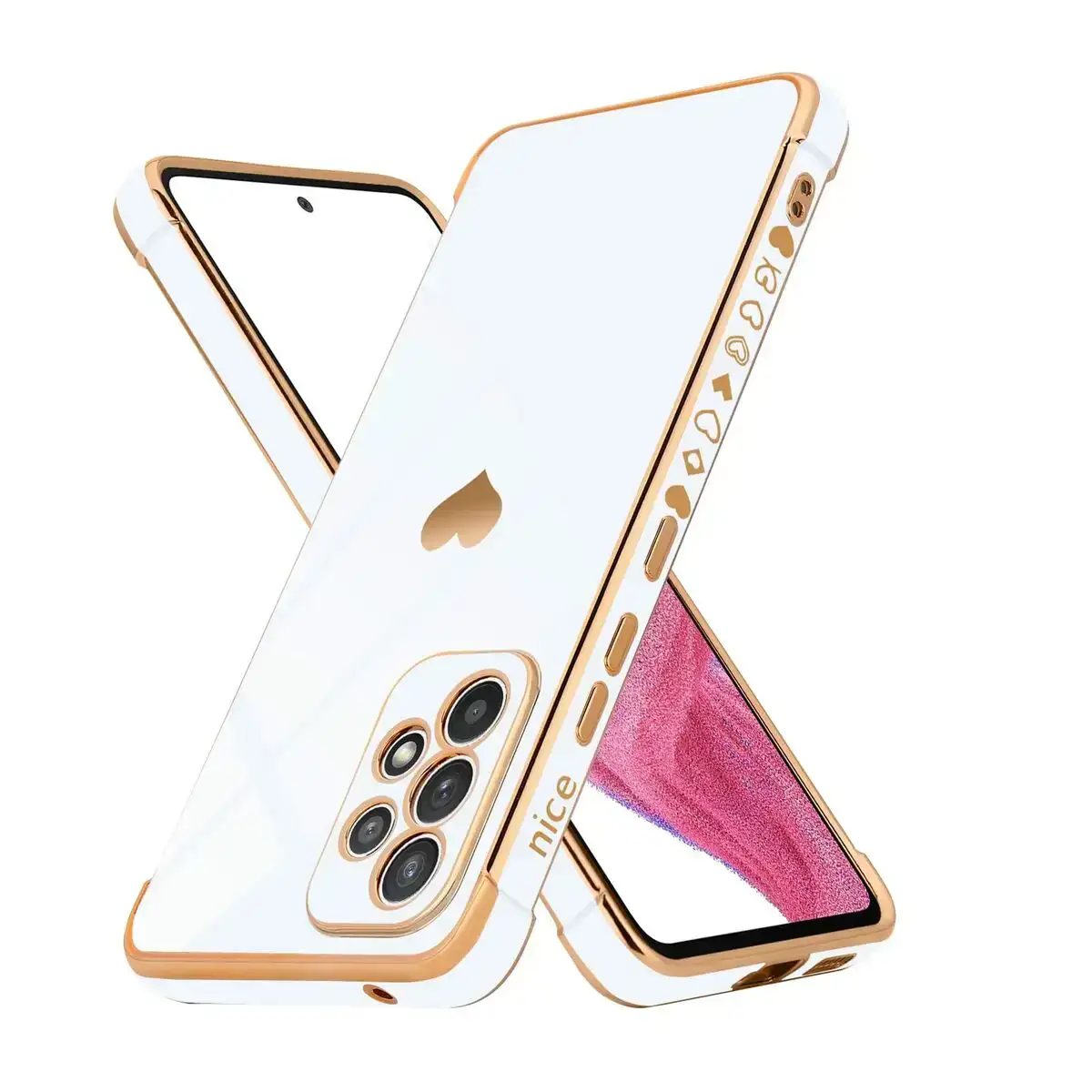 Protection pour telephone portable galaxy a53 5g reconditionne a _8737. DIAYTAR COTE D'IVOIRE - Où Chaque Produit a son Histoire. Découvrez notre gamme de produits, chacun portant en lui le récit de l'artisanat et de la passion, pour vous offrir une expérience de shopping authentique.