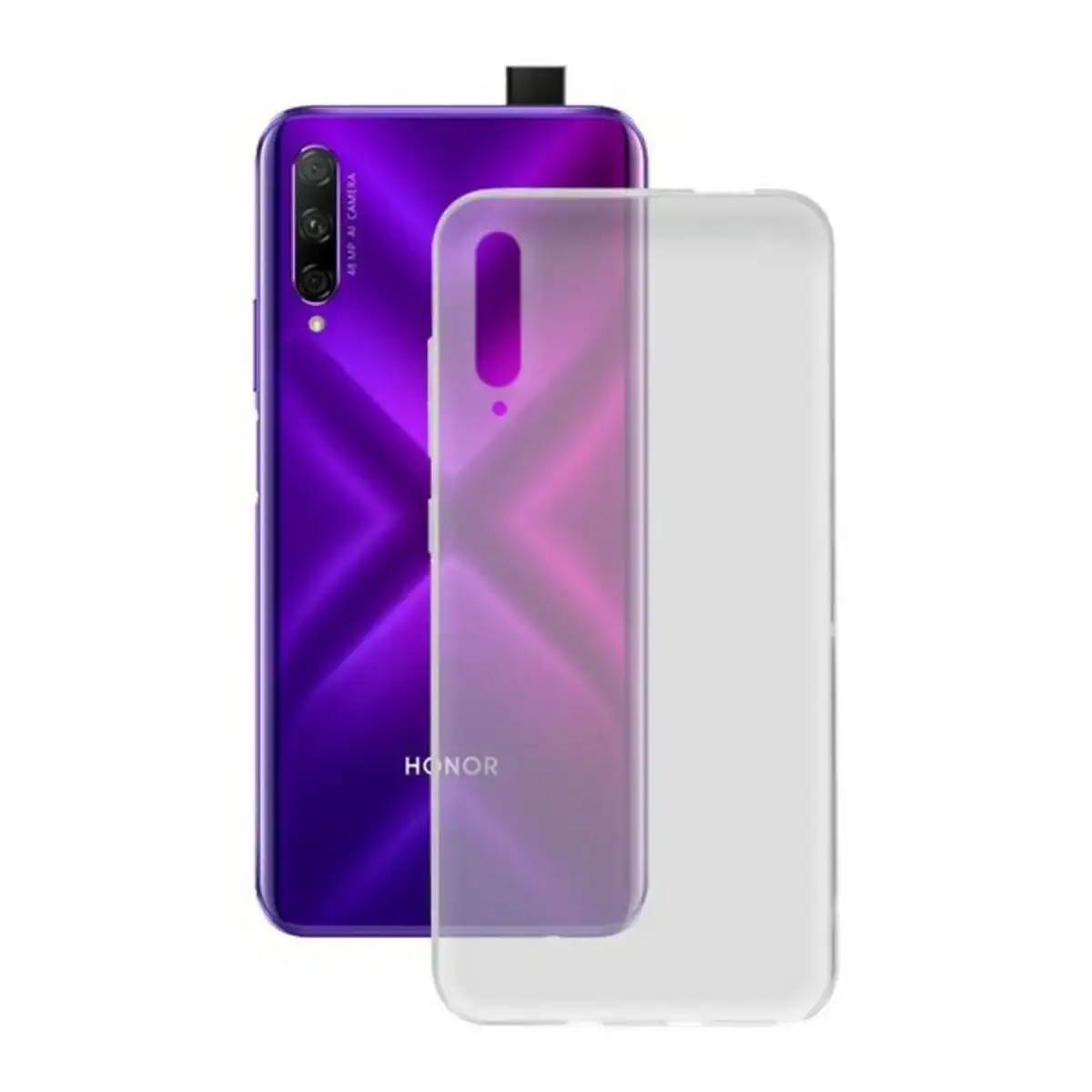 Protection pour telephone portable honor 9x ksix flex transparent_5869. DIAYTAR COTE D'IVOIRE - Où Chaque Achat Raconte une Histoire. Parcourez notre boutique en ligne pour trouver des articles qui évoquent le savoir-faire et la tradition du Côte d'Ivoire.