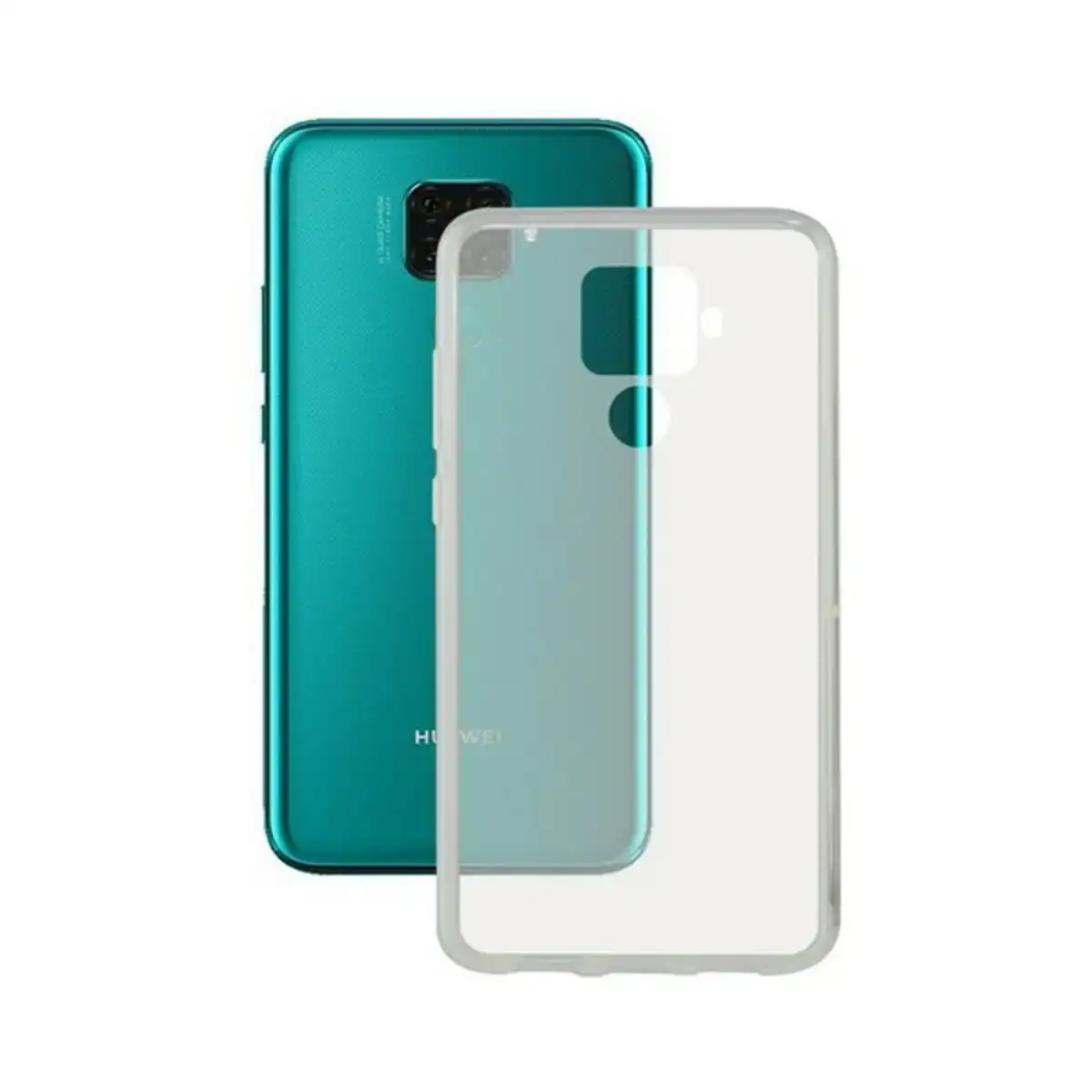 Protection pour telephone portable huawei mate 30 lite ksix transparent_6950. DIAYTAR COTE D'IVOIRE - Où Choisir Devient une Expérience Personnalisée. Explorez notre boutique en ligne pour découvrir des produits qui s'adaptent à votre style et à votre essence.