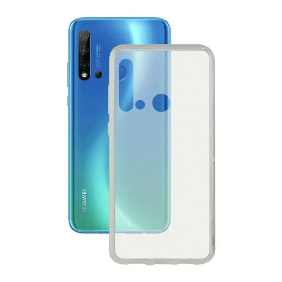 Protection pour telephone portable huawei nova 5i ksix flex transparent_8415. DIAYTAR COTE D'IVOIRE - Votre Plateforme Shopping Engagée. Explorez notre catalogue et choisissez des produits qui reflètent notre dévouement envers la qualité et la satisfaction du client.
