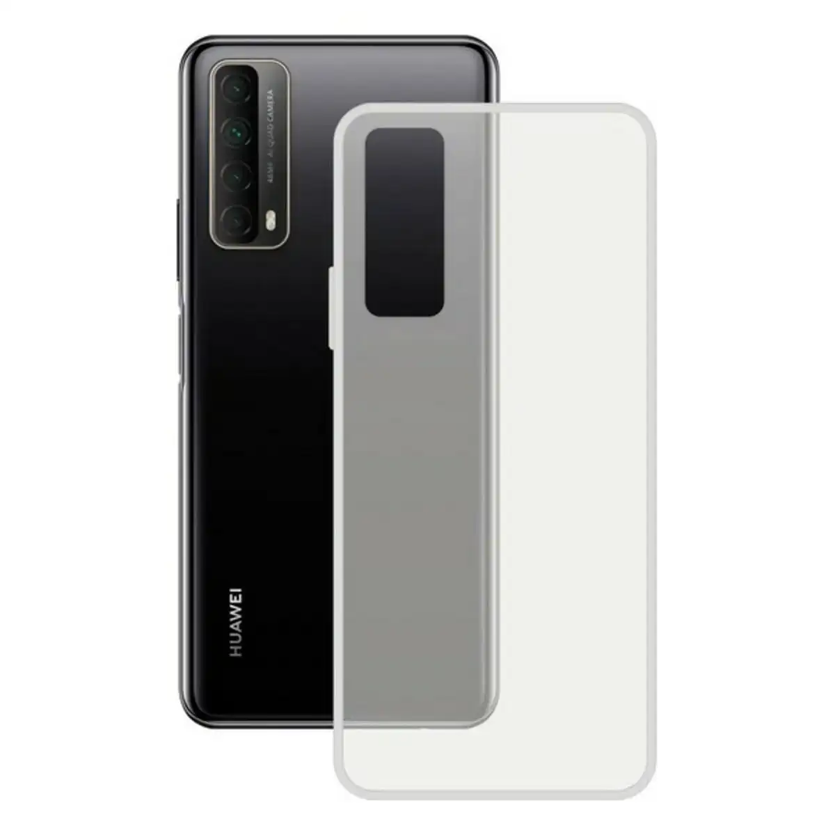 Protection pour telephone portable huawei p smart 2021 ksix flex tpu transparent_2901. DIAYTAR COTE D'IVOIRE - Là où Chaque Produit a son Propre Éclat. Explorez notre boutique en ligne et trouvez des articles qui ajoutent de la brillance à votre quotidien.