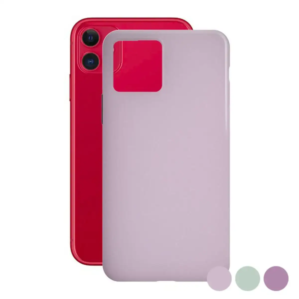 Protection pour telephone portable iphone 11 ksix color liquid_5792. DIAYTAR COTE D'IVOIRE - Là où Chaque Clic Compte. Parcourez notre boutique en ligne et laissez-vous guider vers des trouvailles uniques qui enrichiront votre quotidien.