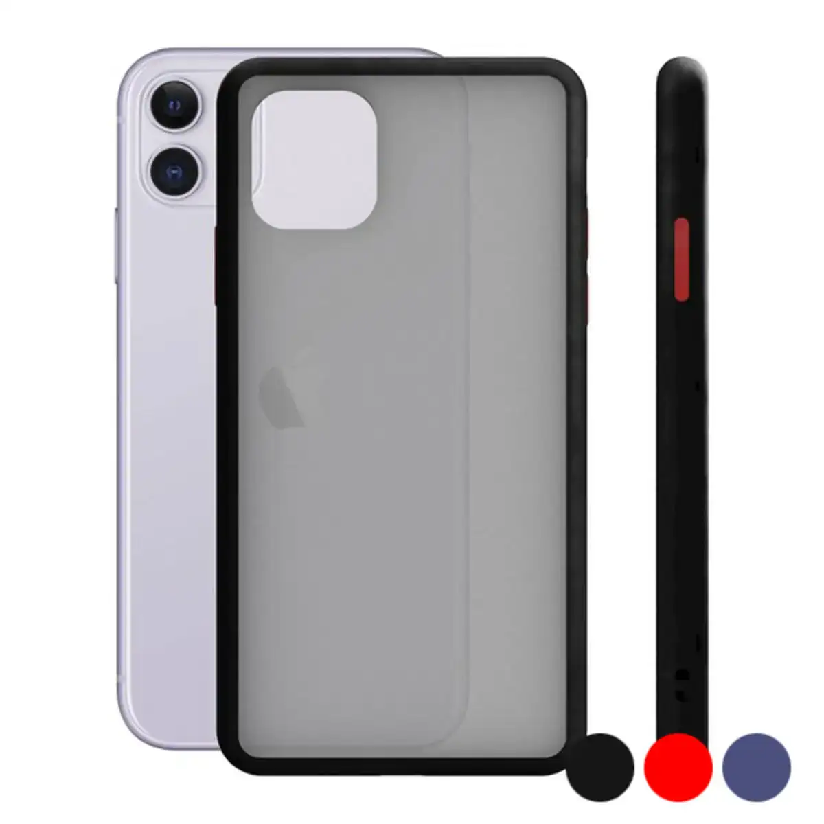 Protection pour telephone portable iphone 11 ksix duo soft_4575. Bienvenue chez DIAYTAR COTE D'IVOIRE - Où Choisir est une Invitation au Voyage. Explorez notre boutique en ligne et découvrez des produits qui vous transportent dans l'univers du Côte d'Ivoire.