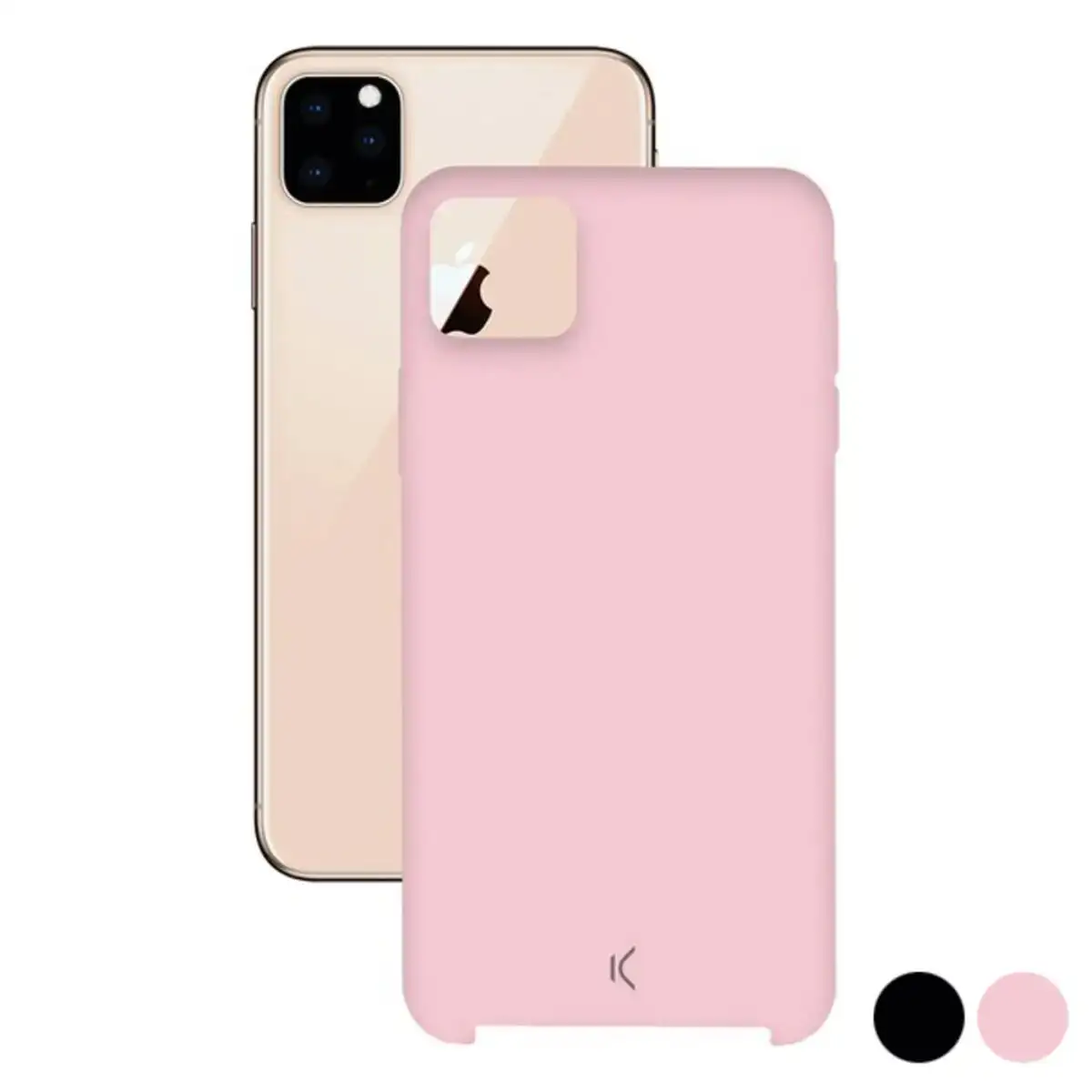 Protection pour telephone portable iphone 11 pro ksix soft_9254. Entrez dans l'Univers de DIAYTAR COTE D'IVOIRE - Où le Choix Rencontre l'Authenticité. Explorez nos rayons virtuels et trouvez des produits qui incarnent la richesse de notre culture.