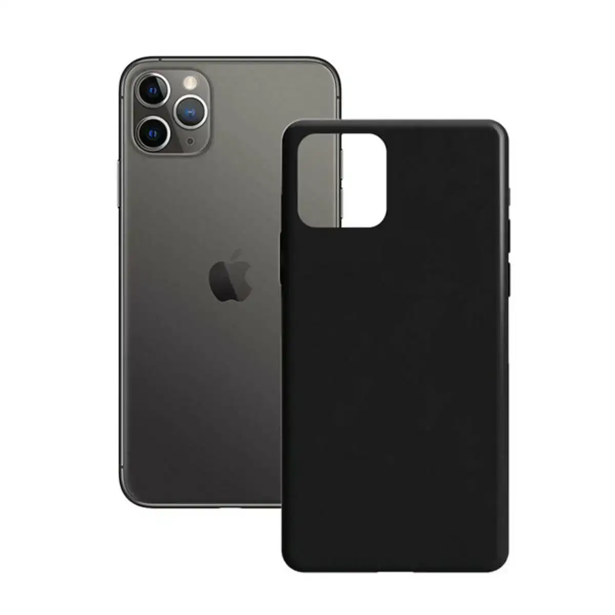 Protection pour telephone portable iphone 11 pro max contact silk tpu noir_1934. DIAYTAR COTE D'IVOIRE - L'Artisanat à Portée de Clic. Découvrez notre boutique en ligne pour trouver des produits uniques qui célèbrent la créativité et l'artisanat sénégalais.
