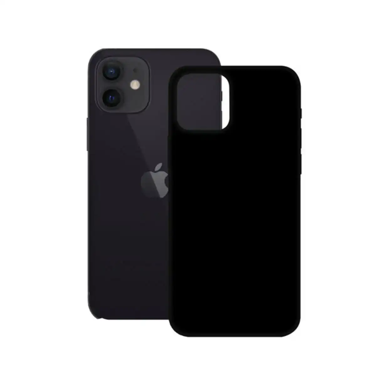 Protection pour telephone portable iphone 12 mini contact tpu noir_1152. Entrez dans l'Univers de DIAYTAR COTE D'IVOIRE - Où Choisir est un Voyage. Explorez notre gamme diversifiée et trouvez des articles qui répondent à tous vos besoins et envies.