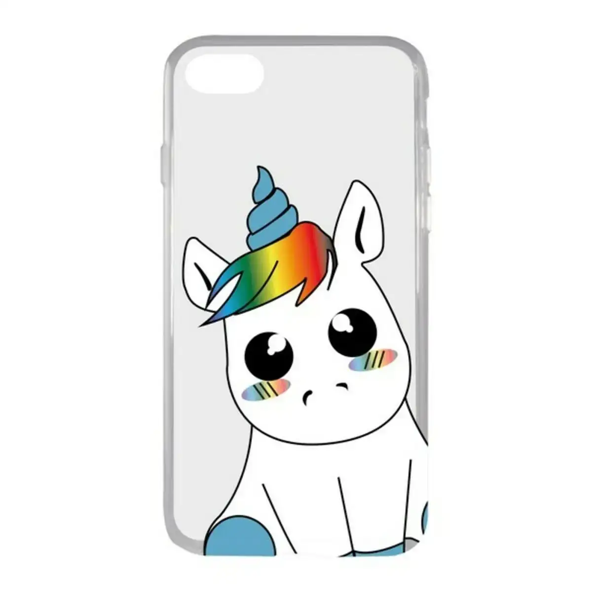 Protection pour telephone portable iphone 7 8 ksix flex tpu licorne_2889. DIAYTAR COTE D'IVOIRE - L'Artisanat à Portée de Clic. Découvrez notre boutique en ligne pour trouver des produits uniques qui célèbrent la créativité et l'artisanat sénégalais.