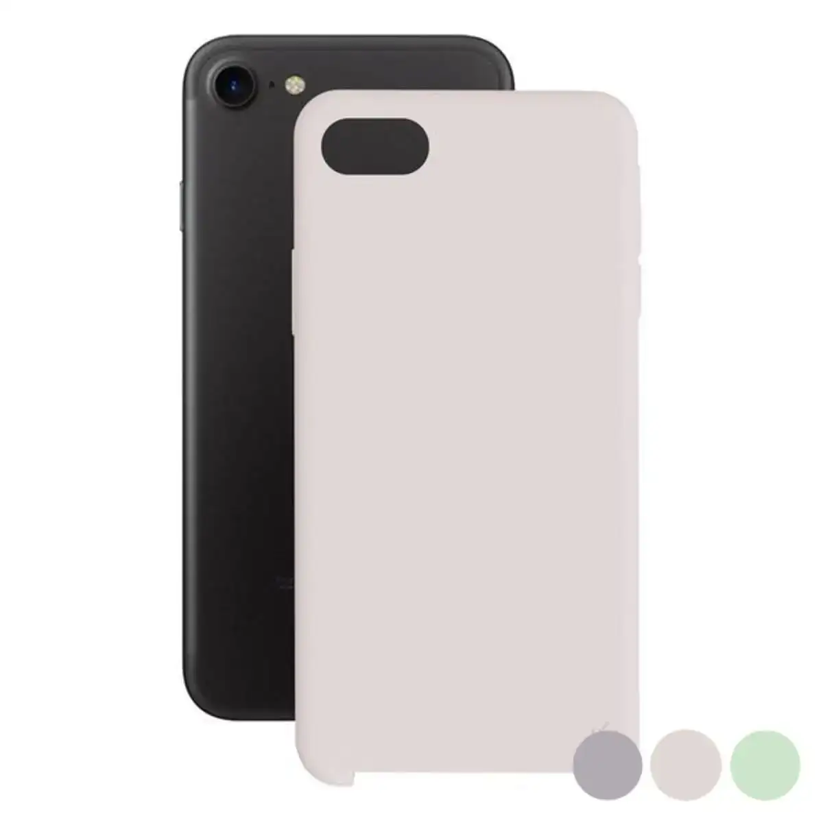 Protection pour telephone portable iphone 7 8 ksix soft_2492. DIAYTAR COTE D'IVOIRE - L'Art du Shopping Sublime. Naviguez à travers notre catalogue et choisissez parmi des produits qui ajoutent une touche raffinée à votre vie quotidienne.