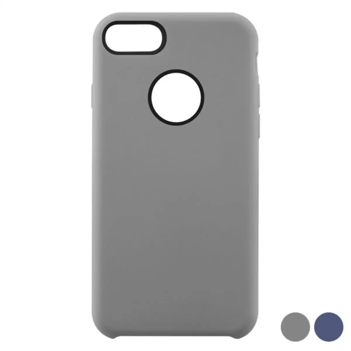 Protection pour telephone portable iphone 7 iphone 8 ksix rubber_9857. DIAYTAR COTE D'IVOIRE - Où Chaque Détail Fait la Différence. Parcourez notre sélection soignée et choisissez des articles qui rehaussent votre quotidien, du fonctionnel à l'esthétique.
