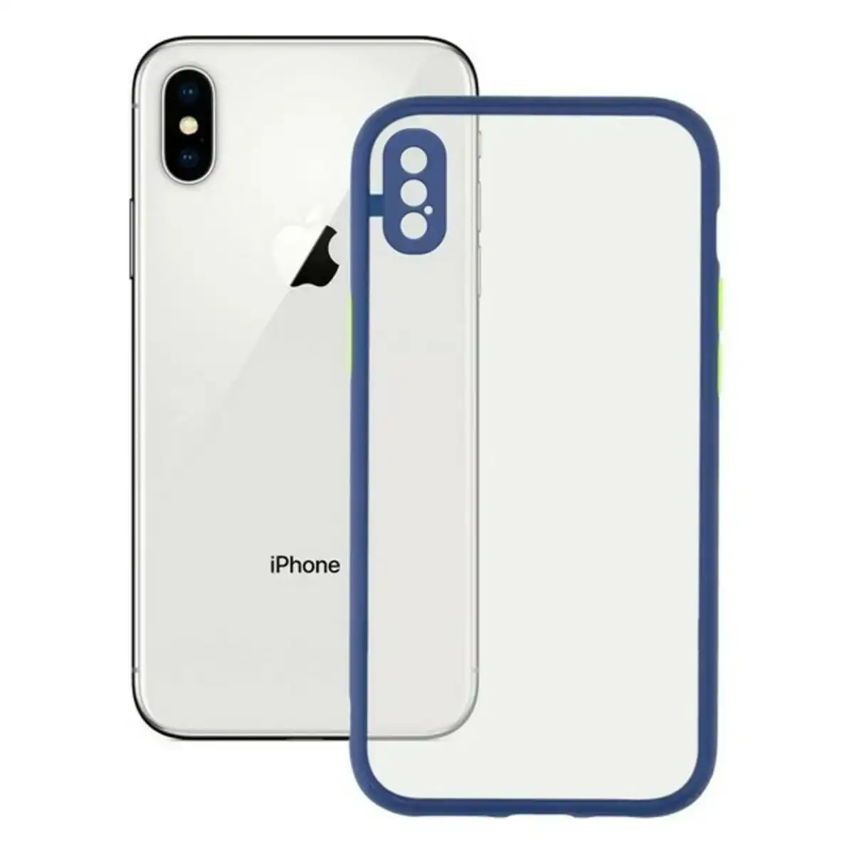 Protection pour telephone portable iphone x xs ksix duo soft bleu_5675. DIAYTAR COTE D'IVOIRE - Là où les Rêves de Shopping Deviennent Réalité. Naviguez à travers notre catalogue diversifié et choisissez parmi une variété d'articles qui feront de votre shopping une expérience inoubliable.