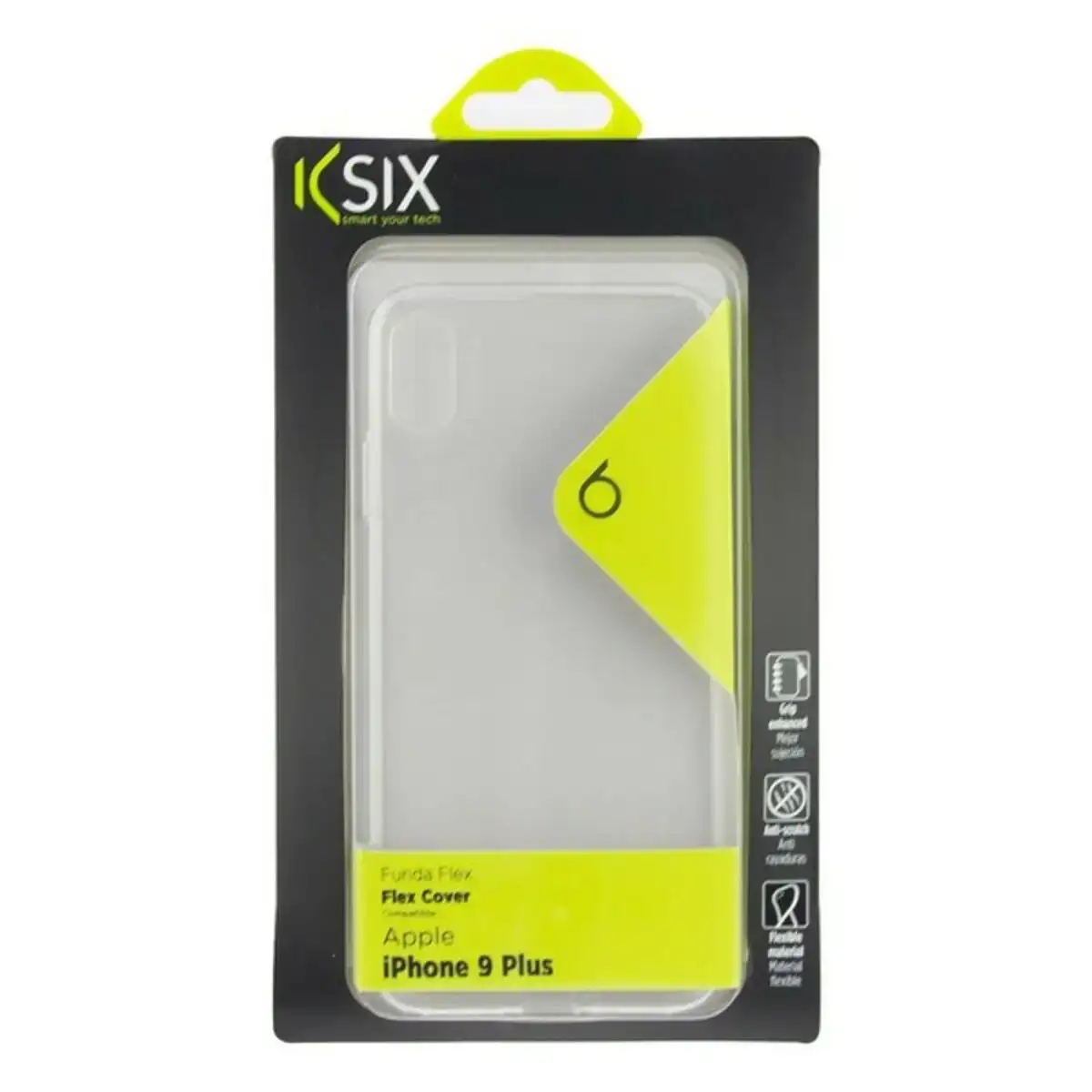 Protection pour telephone portable iphone xs max ksix flex transparent_5397. Découvrez DIAYTAR COTE D'IVOIRE - Où l'Élégance Rencontre la Variété. Parcourez notre collection et trouvez des trésors cachés qui ajoutent une touche de sophistication à votre vie quotidienne.