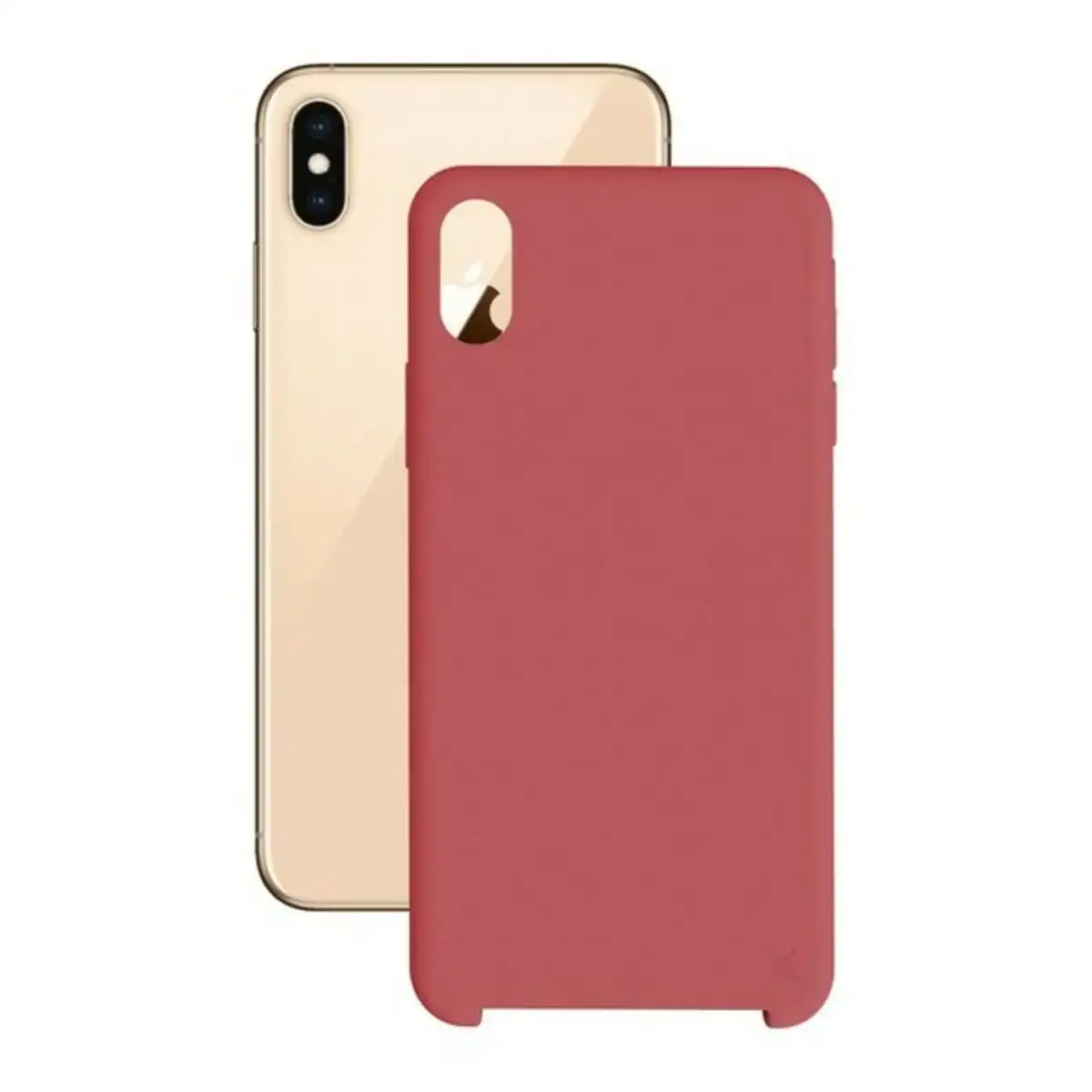 Protection pour telephone portable iphone xs max ksix soft rouge_7797. DIAYTAR COTE D'IVOIRE - L'Essence de la Tradition et de la Modernité réunies. Explorez notre plateforme en ligne pour trouver des produits authentiques du Côte d'Ivoire, tout en découvrant les dernières tendances du monde moderne.
