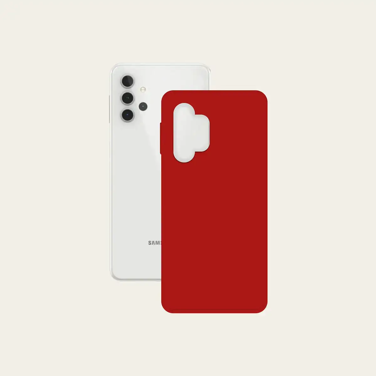 Protection pour telephone portable ksix galaxy a32 5g rouge_8665. DIAYTAR COTE D'IVOIRE - Où Choisir est un Acte de Création. Naviguez à travers notre plateforme et choisissez des produits qui complètent votre histoire personnelle.