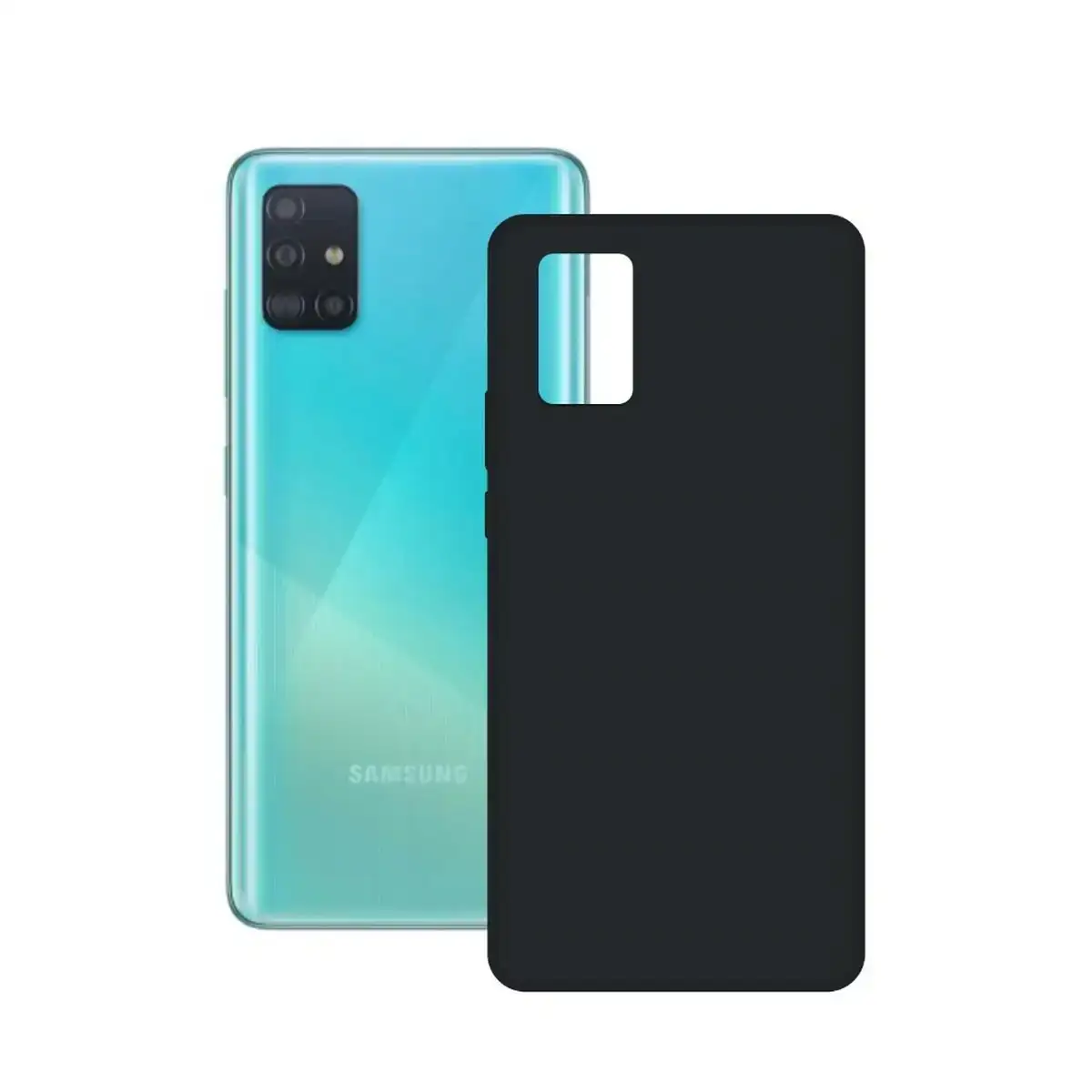 Protection pour telephone portable ksix galaxy a52 5g noir_7966. Bienvenue chez DIAYTAR COTE D'IVOIRE - Où Choisir est un Voyage. Plongez dans notre plateforme en ligne pour trouver des produits qui ajoutent de la couleur et de la texture à votre quotidien.