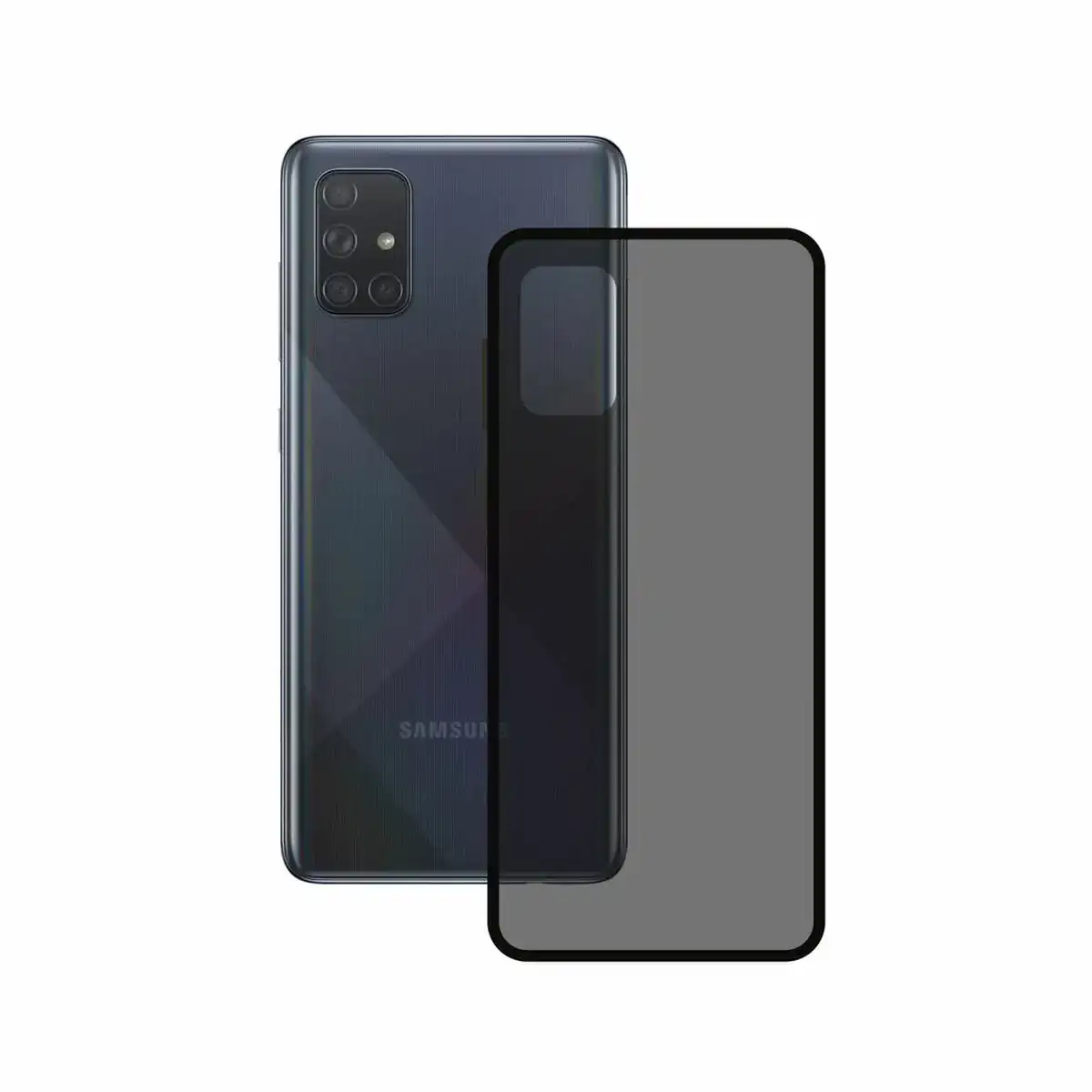 Protection pour telephone portable ksix galaxy a71 noir_6722. DIAYTAR COTE D'IVOIRE - Où l'Élégance Rencontré l'Accessibilité. Parcourez notre catalogue et trouvez des produits qui apportent une touche de sophistication à votre vie quotidienne sans compromettre votre budget.