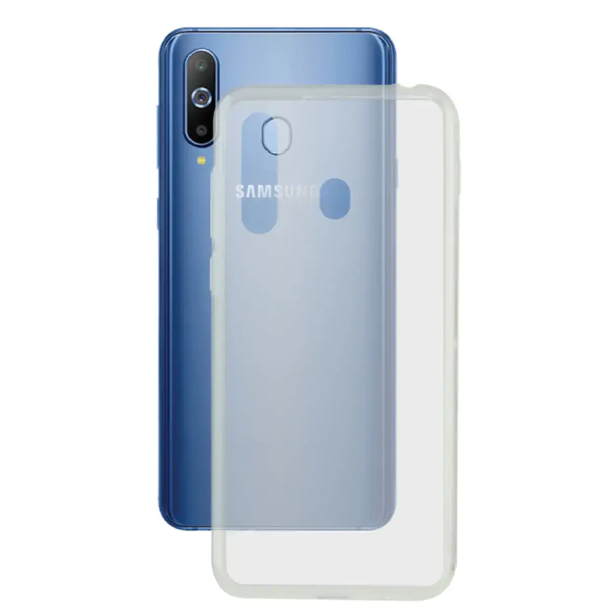 Protection pour telephone portable ksix galaxy a8s transparent_4522. Bienvenue chez DIAYTAR COTE D'IVOIRE - Où Chaque Objet a son Histoire. Découvrez notre sélection méticuleuse et choisissez des articles qui racontent l'âme du Côte d'Ivoire.