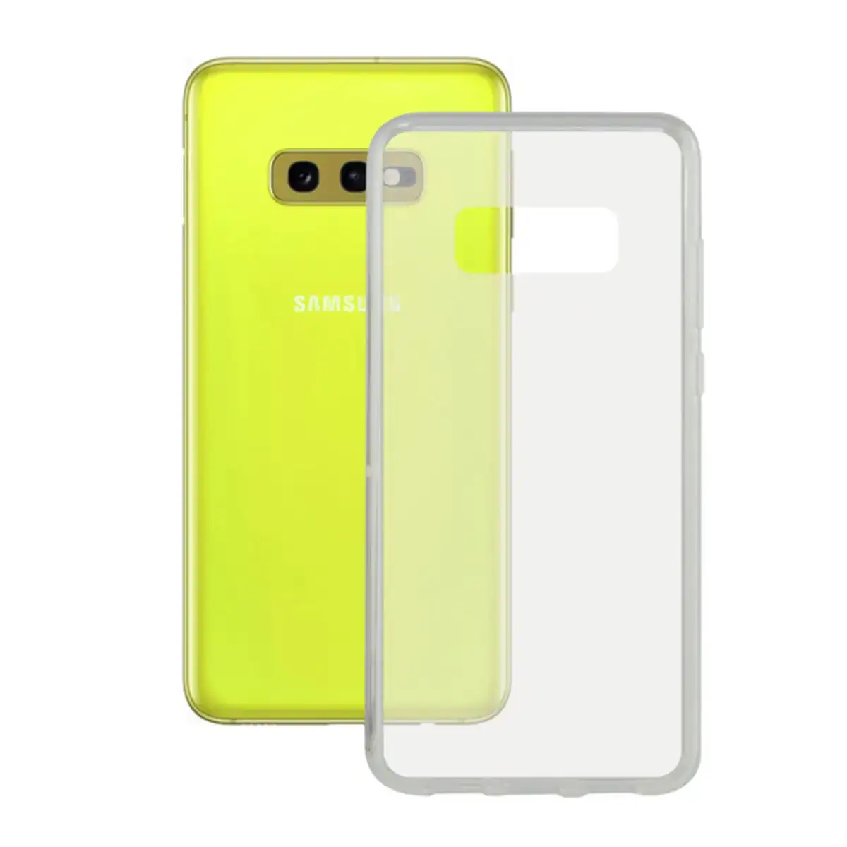 Protection pour telephone portable ksix galaxy s10 e transparent_5731. DIAYTAR COTE D'IVOIRE - L'Univers de l'Élégance Accessible. Plongez dans notre catalogue et choisissez des produits qui allient sophistication et accessibilité pour un shopping exquis.