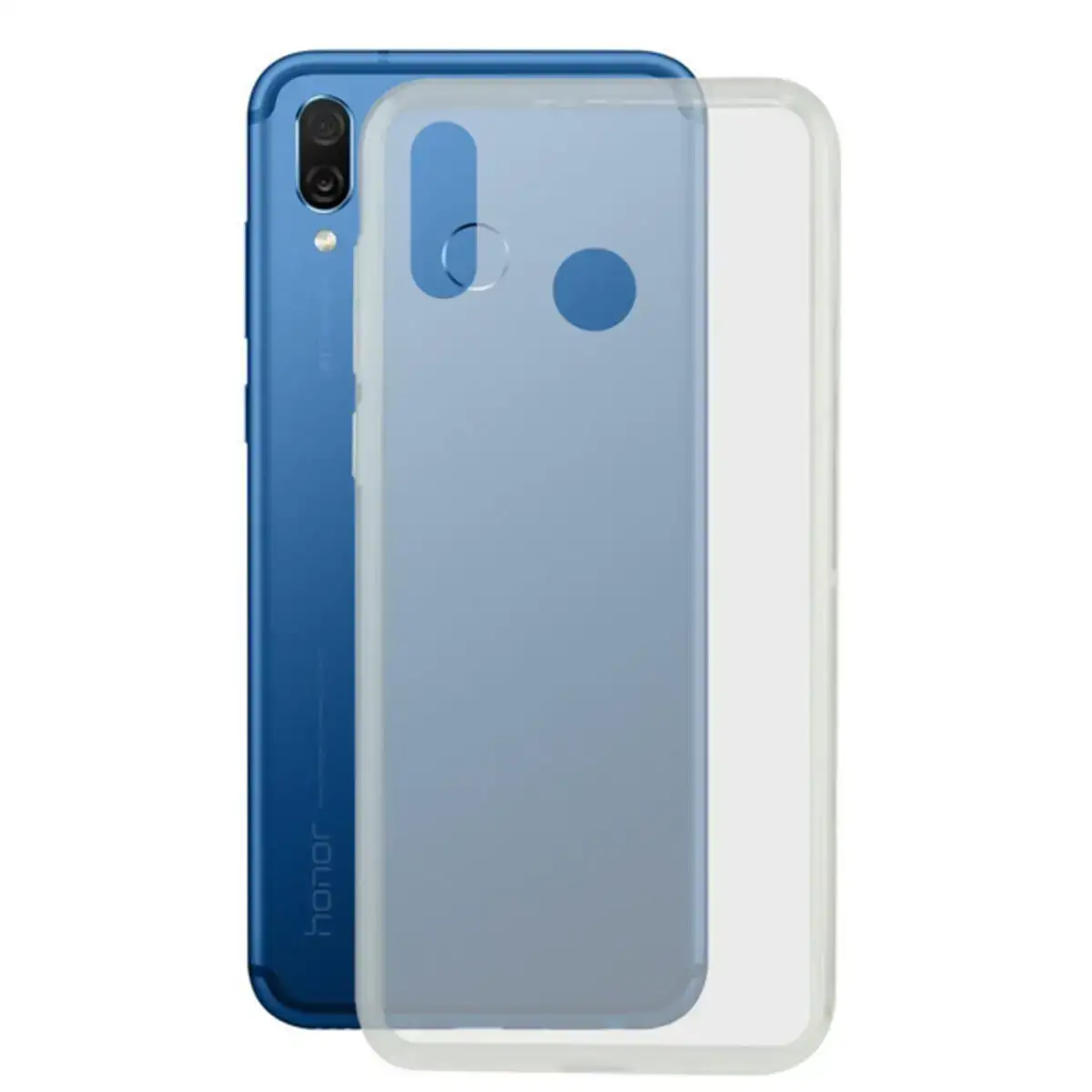 Protection pour telephone portable ksix honor play transparent_6233. DIAYTAR COTE D'IVOIRE - Là où la Beauté Rencontre la Fonctionnalité. Parcourez notre sélection pour trouver des produits qui allient esthétique et praticité, pour un quotidien sublimé.