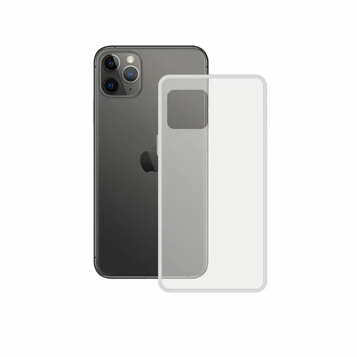 Protection pour telephone portable ksix iphone 11 pro max transparent_3376. DIAYTAR COTE D'IVOIRE - Où Choisir est un Voyage Cultuel. Explorez notre boutique en ligne et découvrez des produits qui célèbrent la richesse et la diversité culturelle du Côte d'Ivoire.
