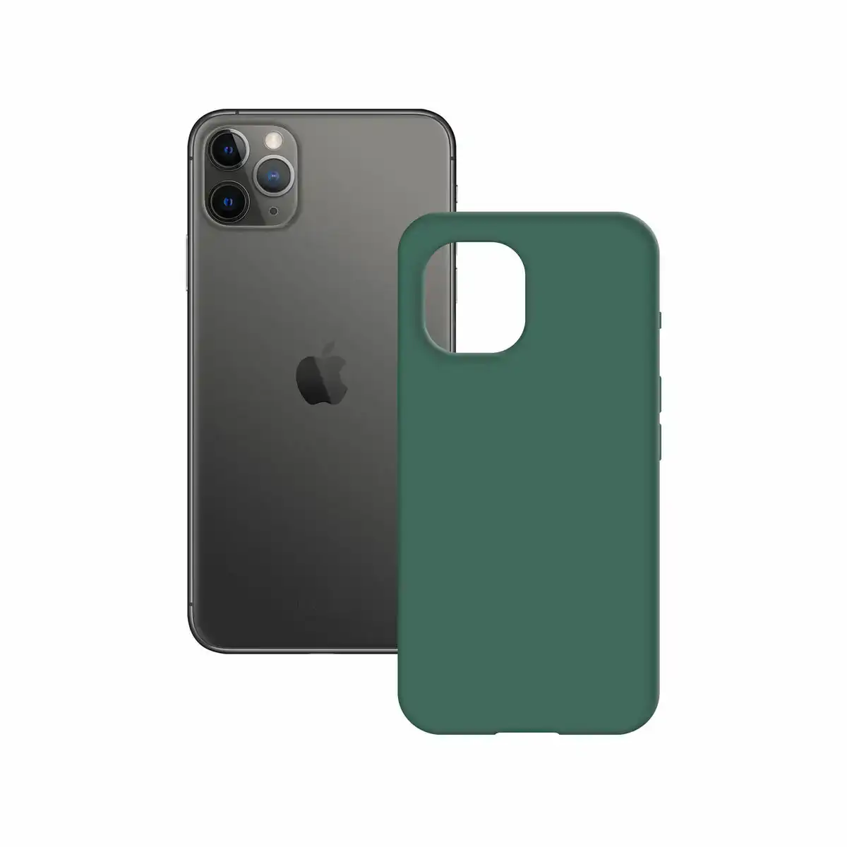 Protection pour telephone portable ksix iphone 11 pro max vert_6615. DIAYTAR COTE D'IVOIRE - L'Art de Magasiner sans Limites. Naviguez à travers notre collection diversifiée pour trouver des produits qui élargiront vos horizons shopping.
