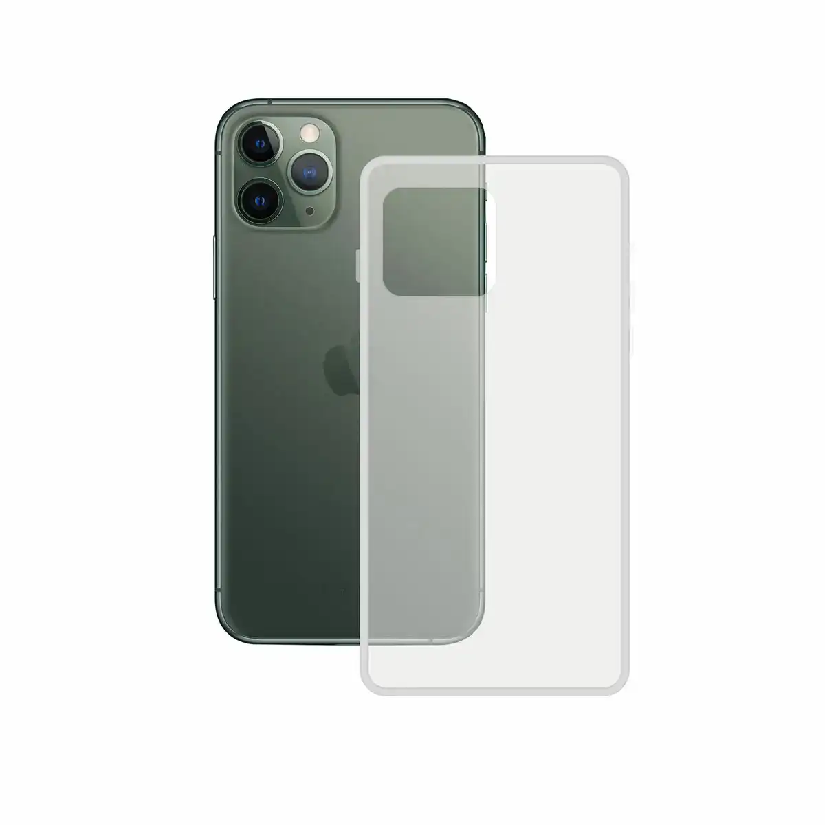 Protection pour telephone portable ksix iphone 11 pro transparent_1930. DIAYTAR COTE D'IVOIRE - Où Chaque Produit a son Histoire à Raconter. Parcourez notre catalogue et découvrez des articles qui portent en eux la passion et l'histoire du Côte d'Ivoire.