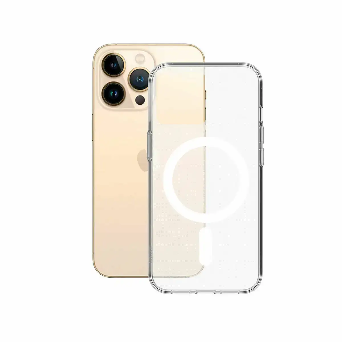 Protection pour telephone portable ksix iphone 13 pro max noir transparent_7772. Entrez dans l'Univers de DIAYTAR COTE D'IVOIRE - Où Chaque Produit a une Signification. Explorez notre gamme diversifiée et découvrez des articles qui résonnent avec votre vie.