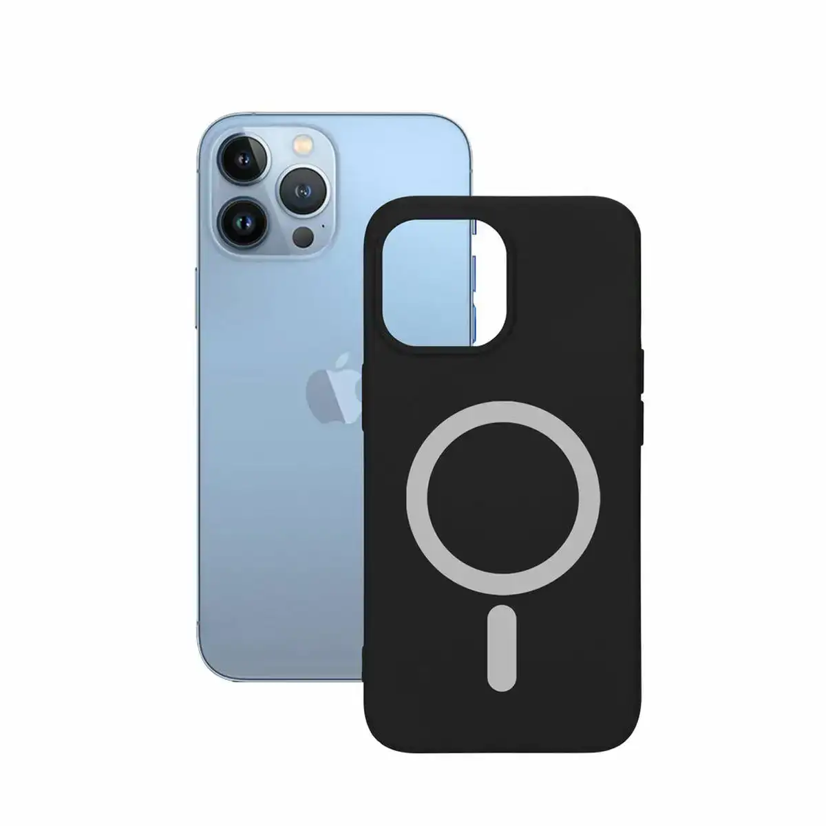 Protection pour telephone portable ksix iphone 13 pro max noir_2588. DIAYTAR COTE D'IVOIRE - Où Choisir Devient une Découverte. Explorez notre boutique en ligne et trouvez des articles qui vous surprennent et vous ravissent à chaque clic.