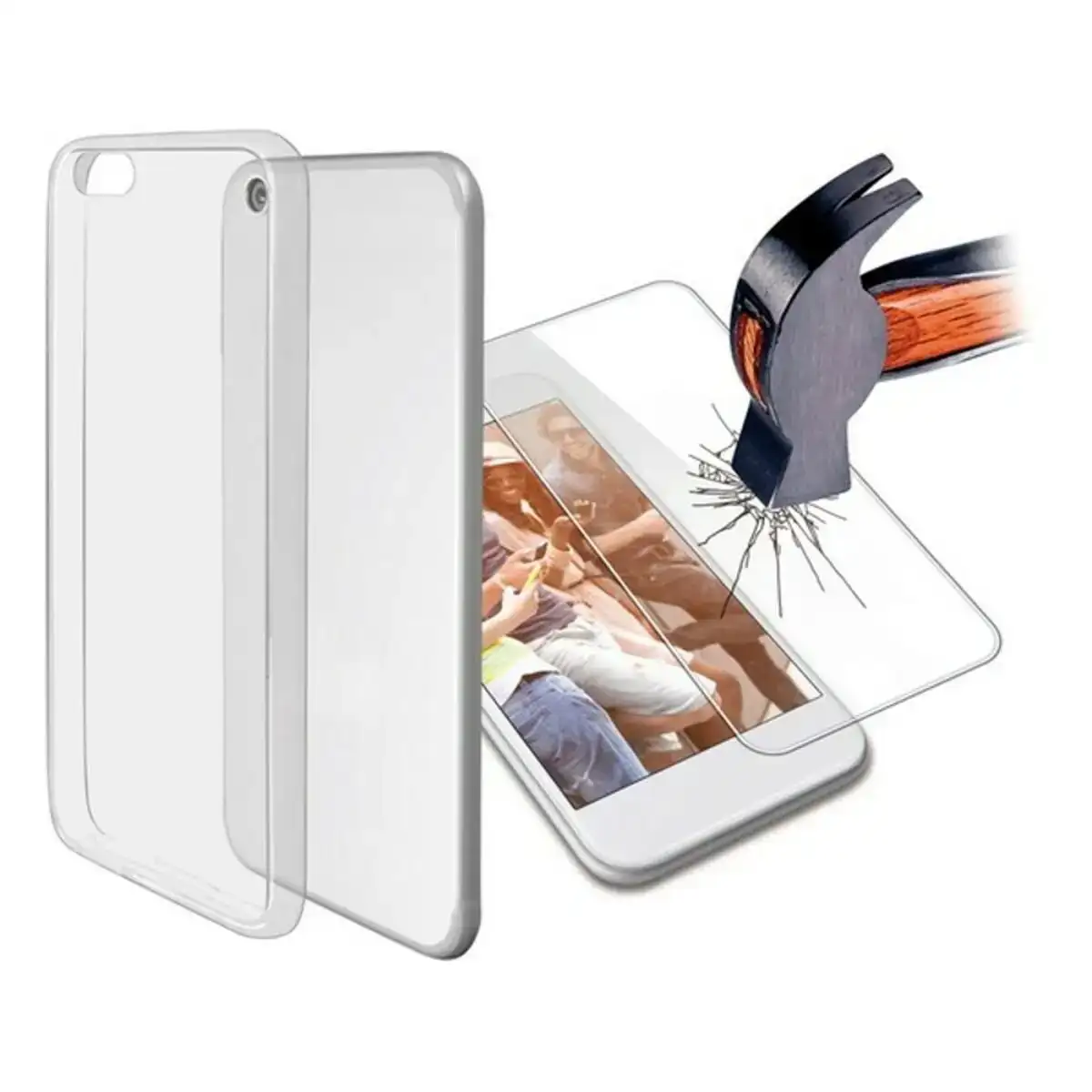 Protection pour telephone portable ksix iphone 6 6s transparent_6959. Découvrez DIAYTAR COTE D'IVOIRE - Où l'Élégance Rencontre la Variété. Parcourez notre collection et trouvez des trésors cachés qui ajoutent une touche de sophistication à votre vie quotidienne.