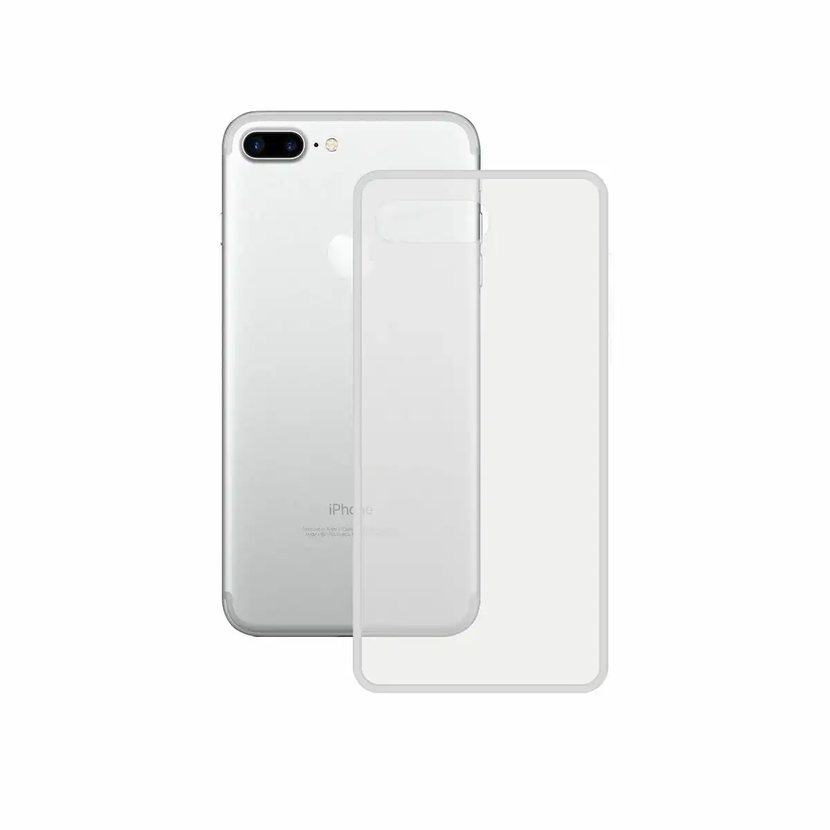 Protection pour telephone portable ksix iphone 7 8 plus transparent_7358. Entrez dans le Monde Éclectique de DIAYTAR COTE D'IVOIRE. Explorez nos catégories et dénichez des trésors qui reflètent la richesse et l'authenticité du Côte d'Ivoire.