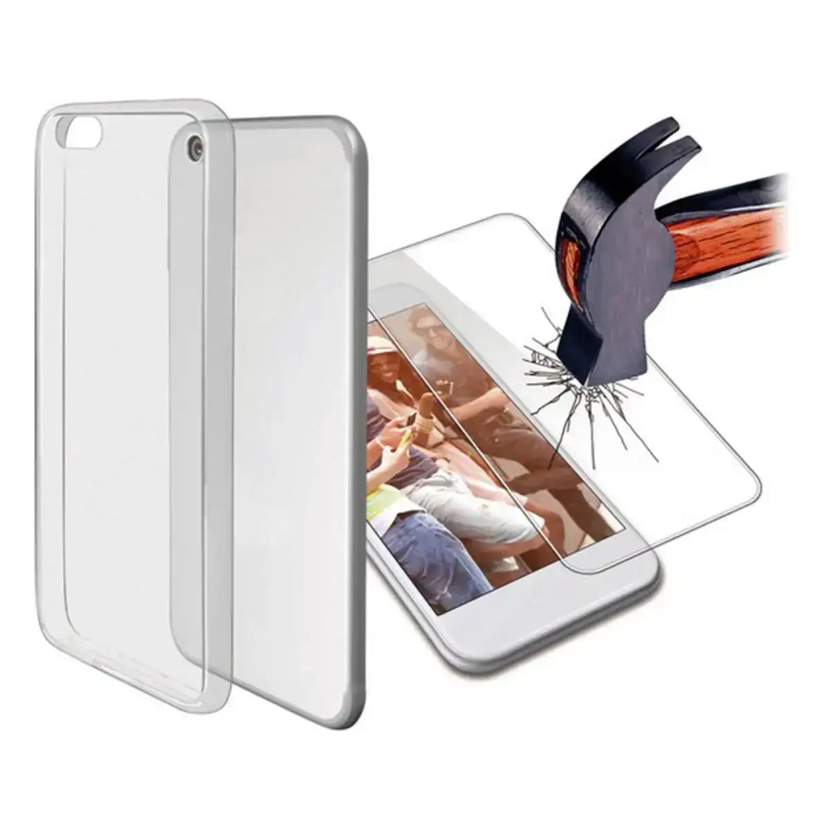 Protection pour telephone portable ksix iphone 7 8 plus transparent_9035. Bienvenue chez DIAYTAR COTE D'IVOIRE - Où Chaque Achat Fait une Différence. Découvrez notre gamme de produits qui reflètent l'engagement envers la qualité et le respect de l'environnement.