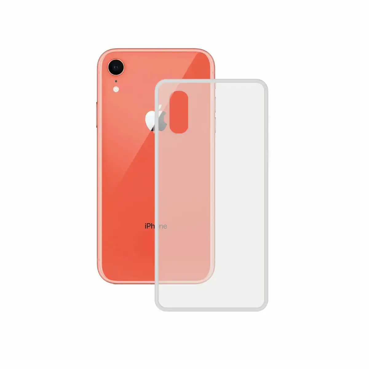 Protection pour telephone portable ksix iphone xr transparent_2012. DIAYTAR COTE D'IVOIRE - Où la Qualité et la Diversité Fusionnent. Explorez notre boutique en ligne pour découvrir une gamme variée de produits qui incarnent l'excellence et l'authenticité.