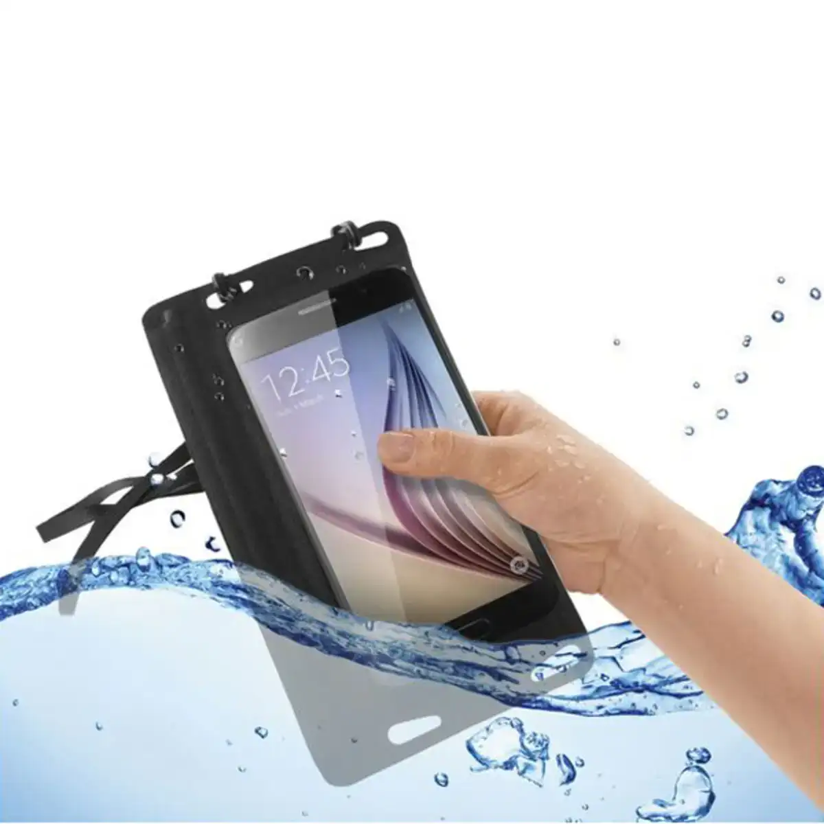 Protection pour telephone portable ksix noir immersible _3028. DIAYTAR COTE D'IVOIRE - Où Choisir Devient une Expérience Personnalisée. Explorez notre boutique en ligne pour découvrir des produits qui s'adaptent à votre style et à votre essence.