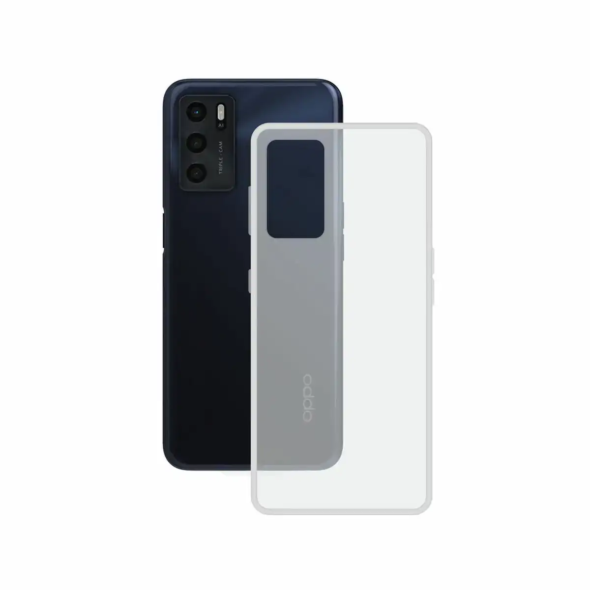 Protection pour telephone portable ksix oppo a16 transparent_5885. DIAYTAR COTE D'IVOIRE - Où Chaque Détail Compte. Naviguez à travers notre gamme variée et choisissez des articles qui ajoutent une touche spéciale à votre quotidien, toujours avec qualité et style.